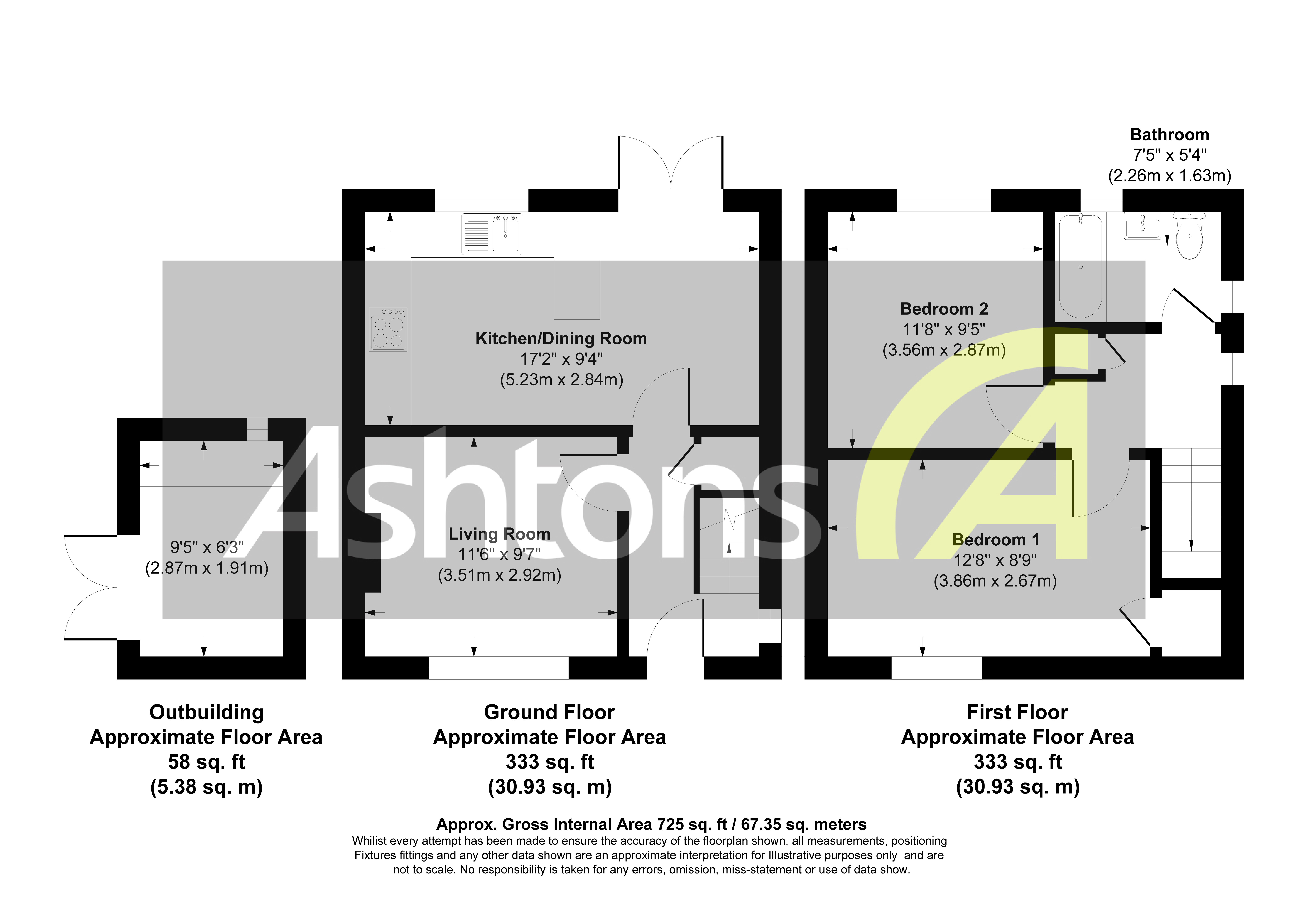 Northway, Widnes Floor Plan