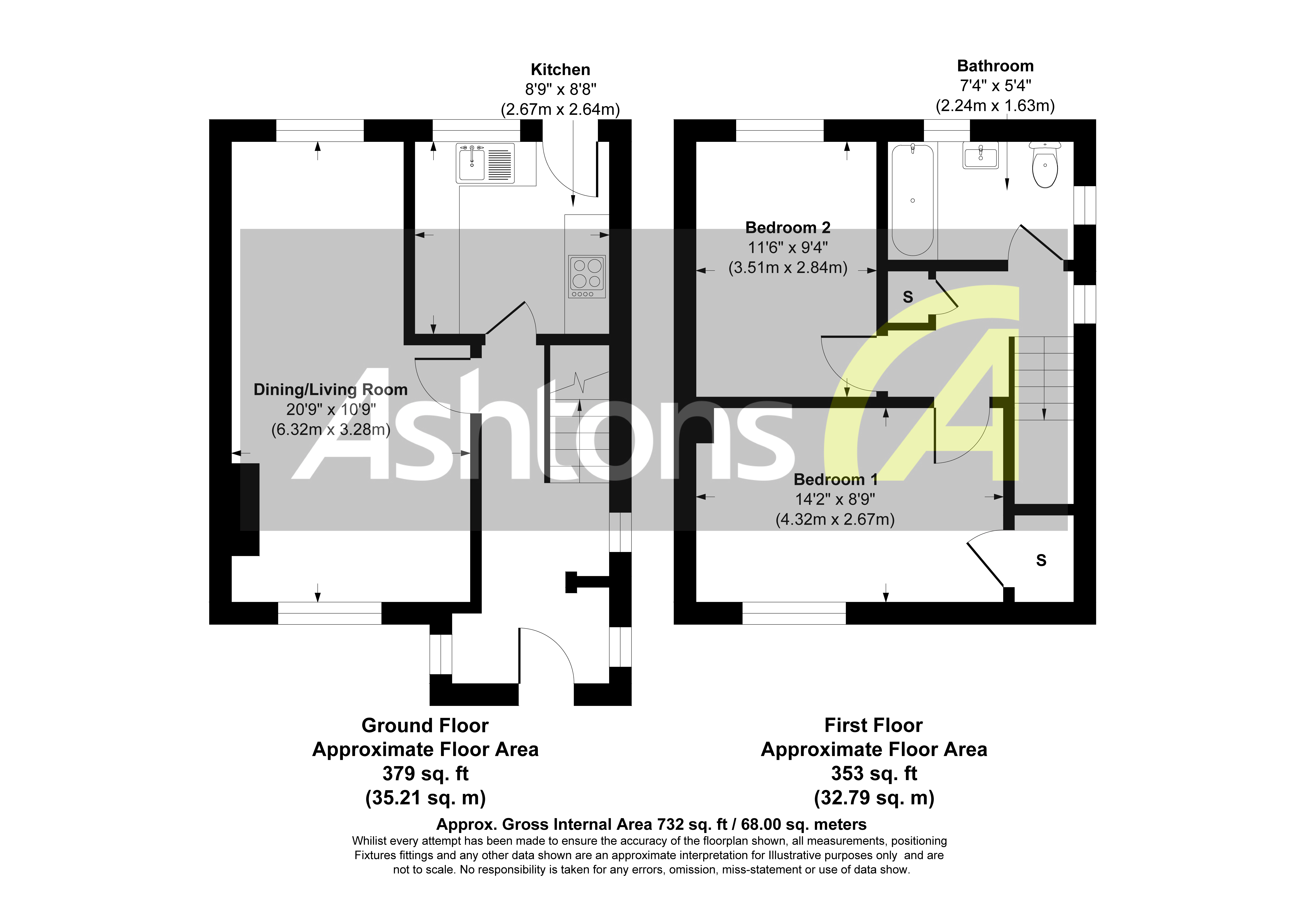 Royal Avenue, Widnes Floor Plan