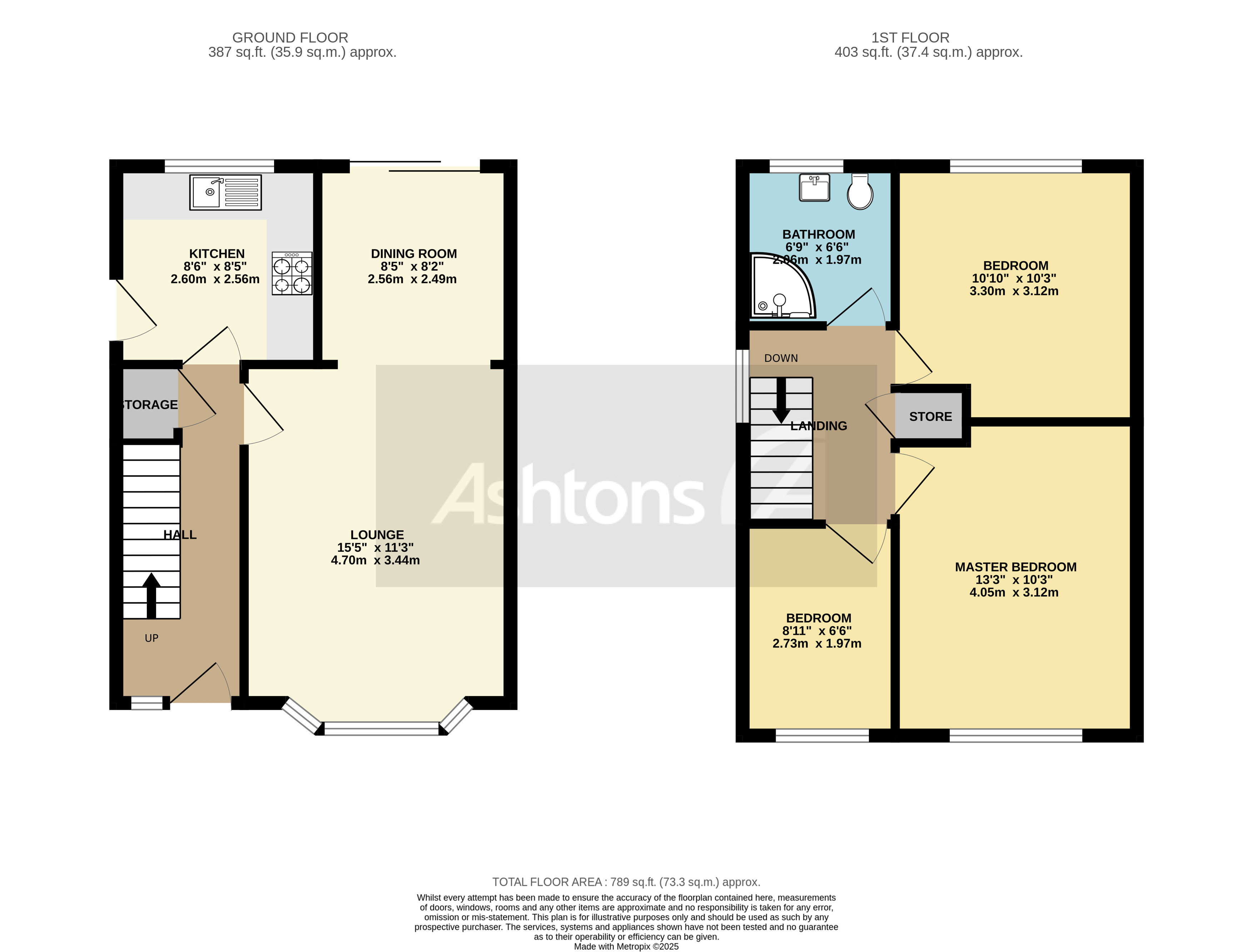 Linden Close, Warrington Floor Plan