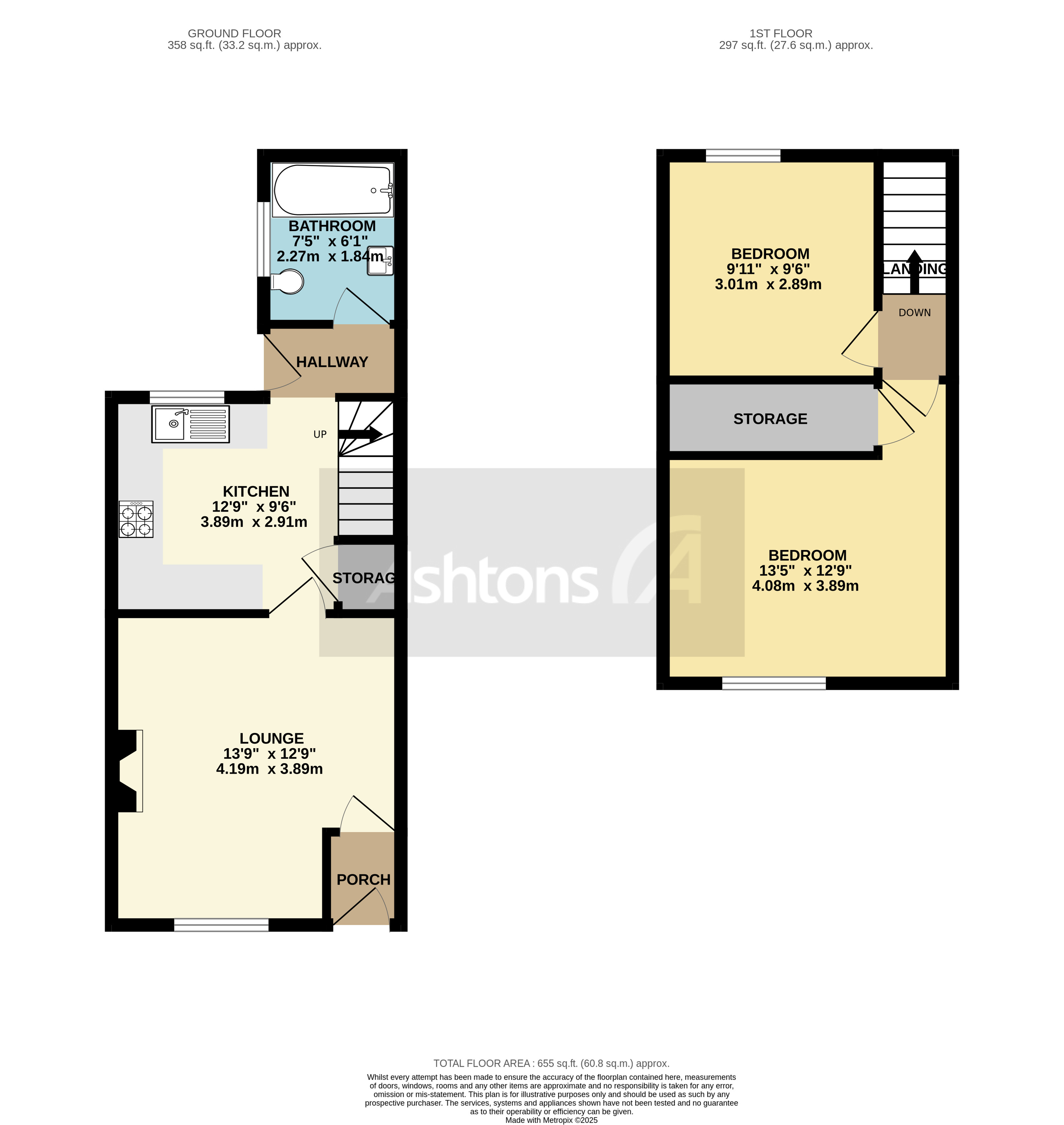 Hume Street, Warrington Floor Plan