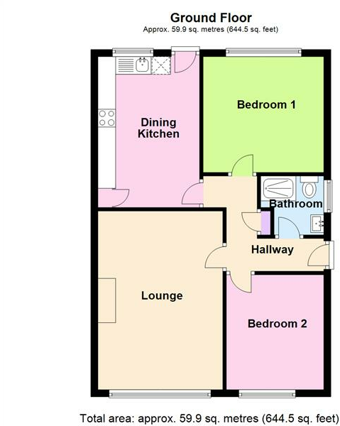 Manx Road, Warrington Floor Plan