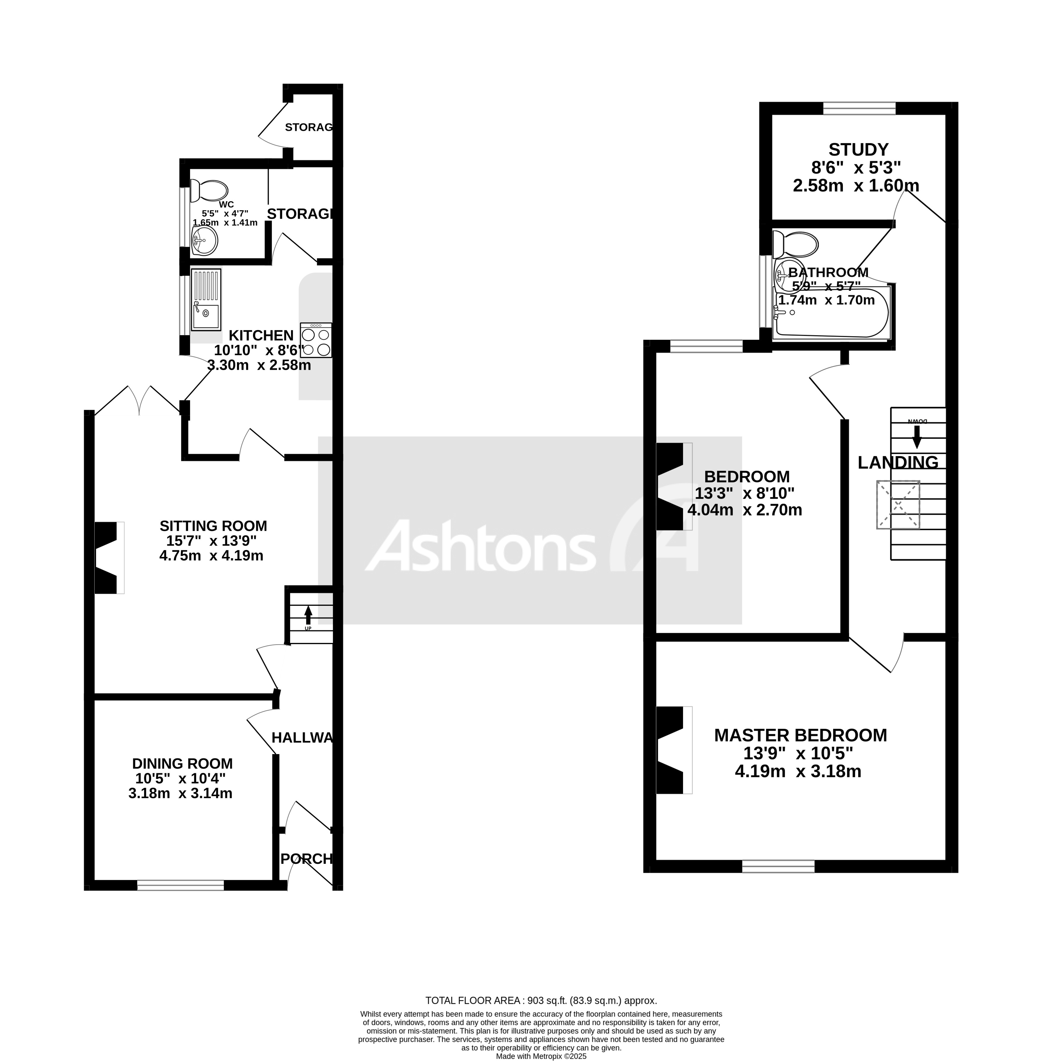 Rivington Road, St. Helens Floor Plan