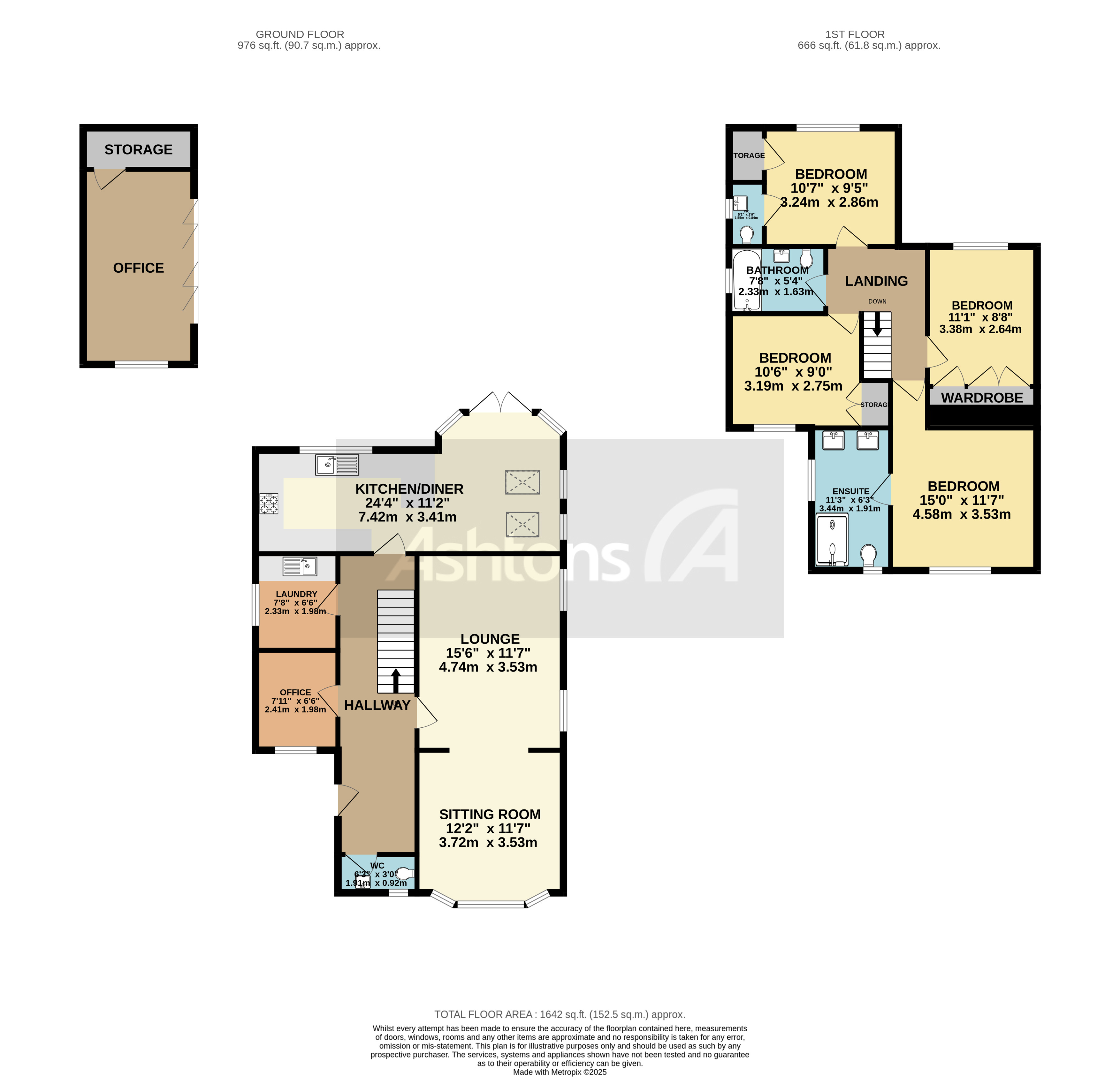 Coldstream Close, Warrington Floor Plan