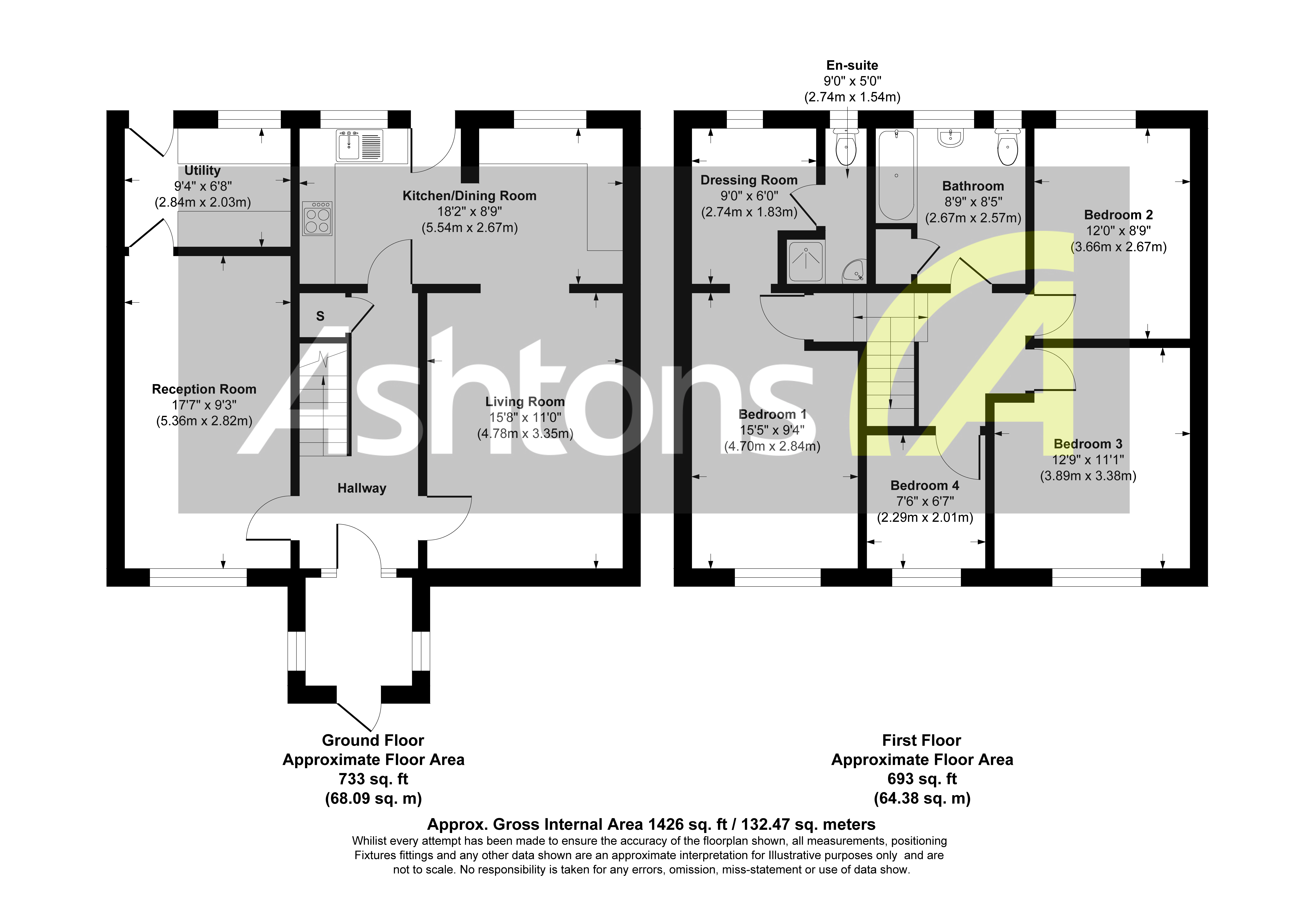 Smock Lane, Wigan Floor Plan