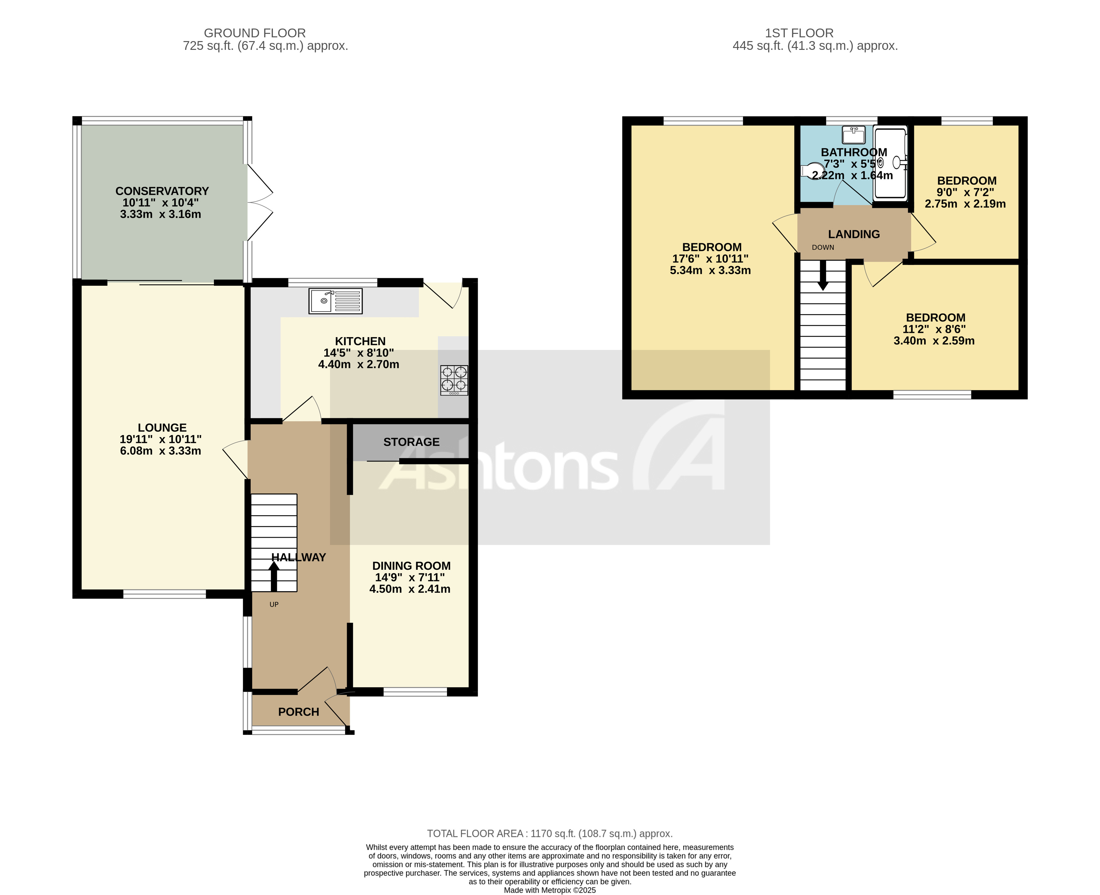 Smock Lane, Wigan Floor Plan