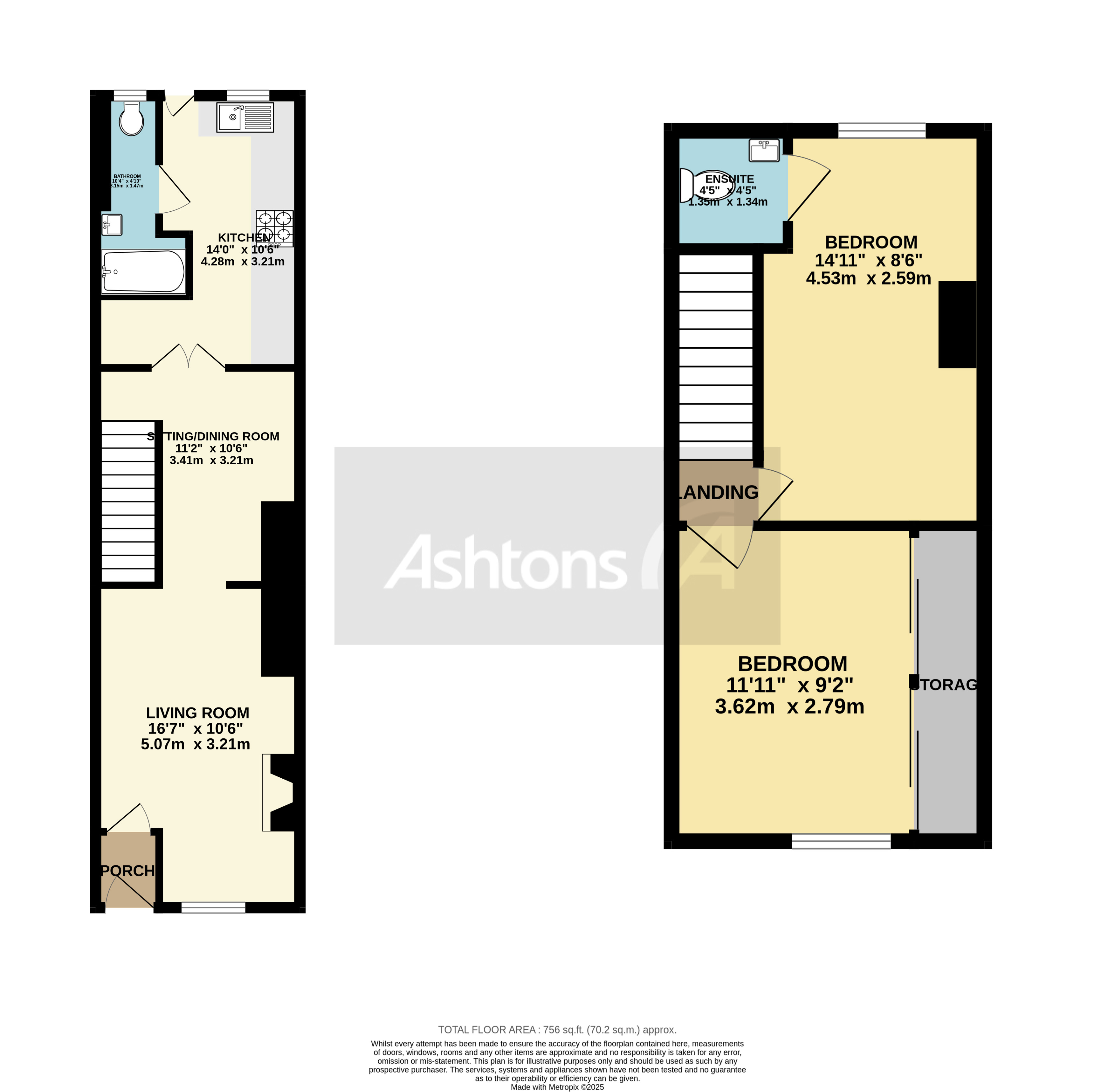 Newton Road, Wigan Floor Plan