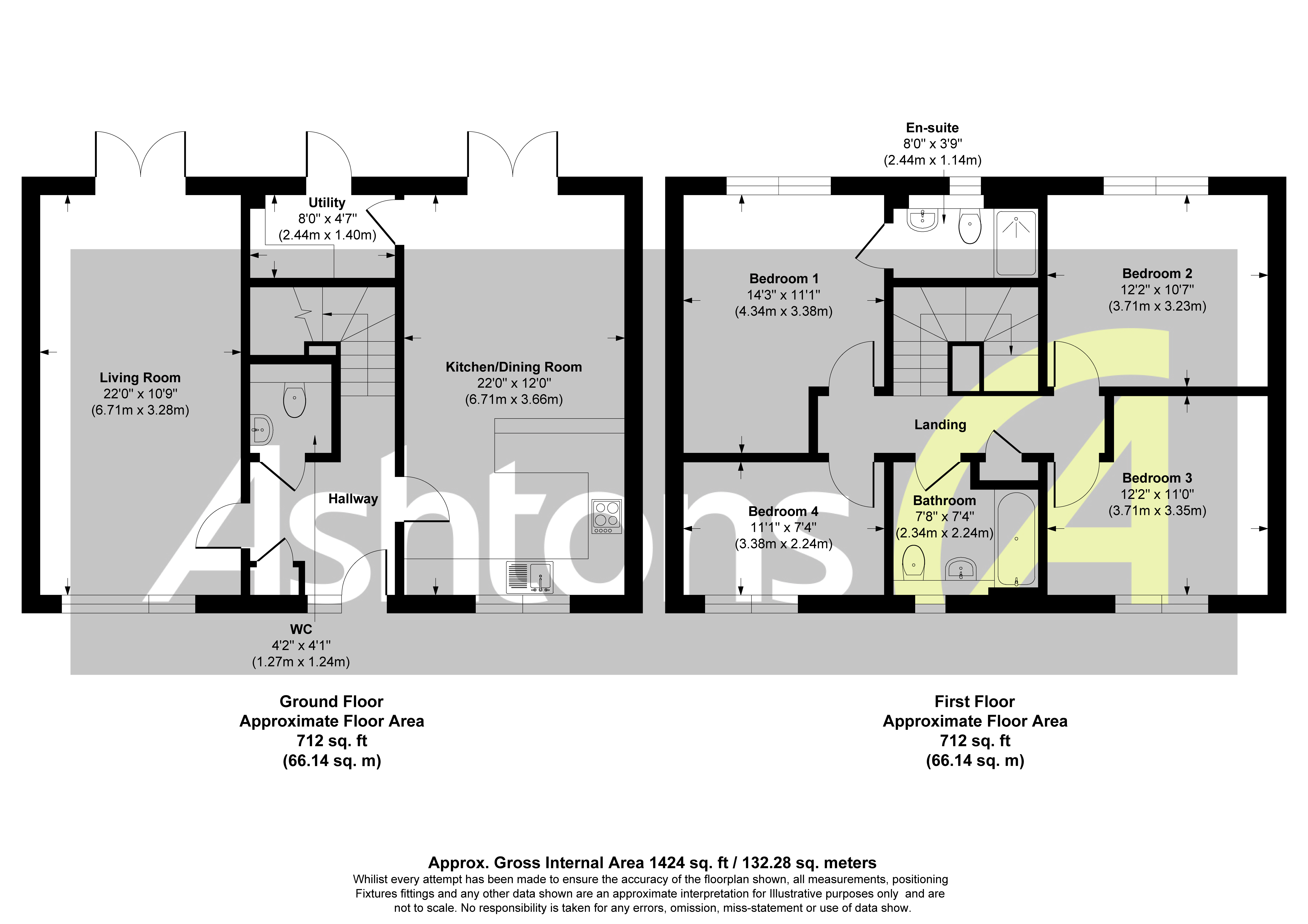 Eccleston Green Court, St. Helens Floor Plan