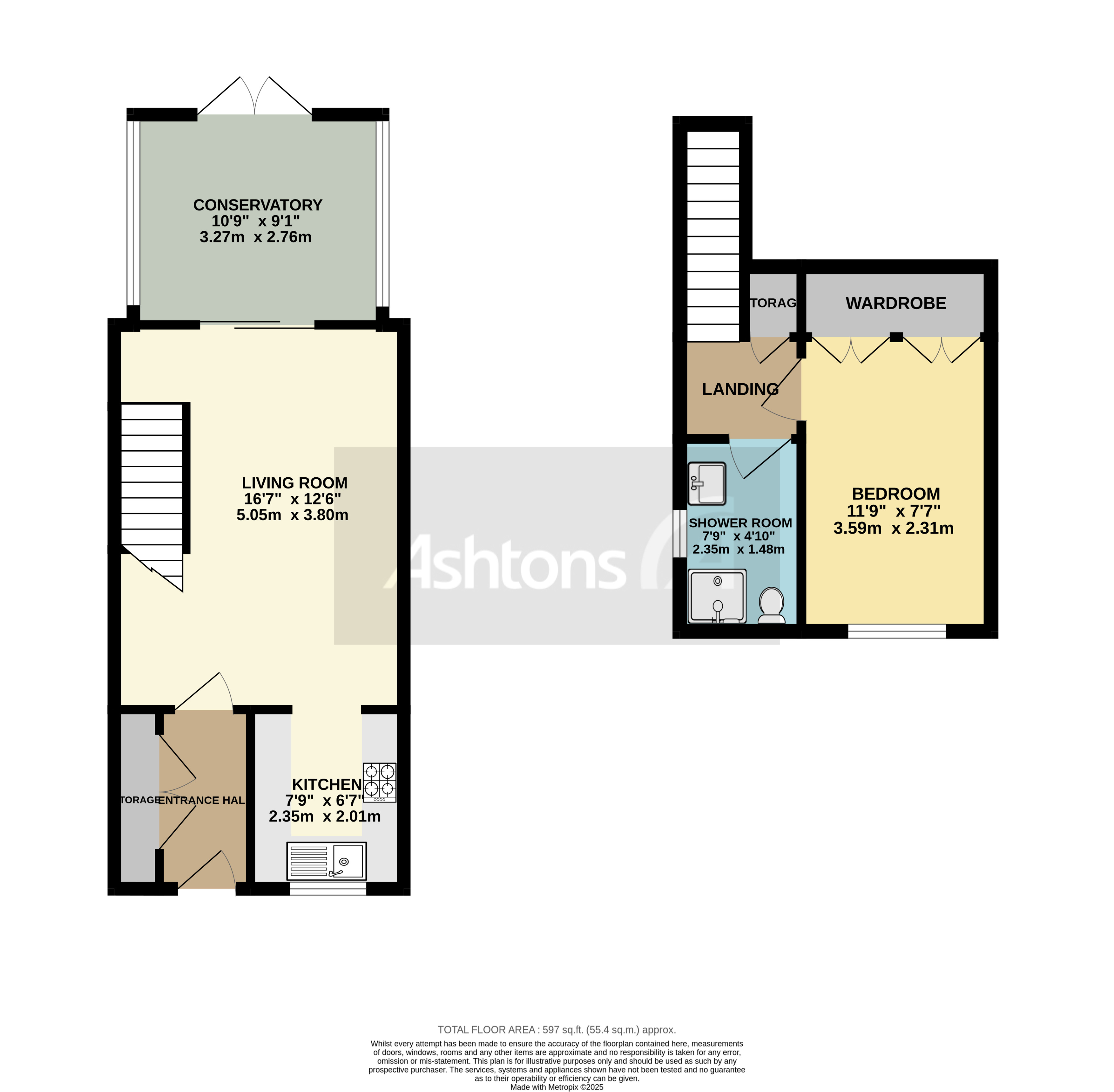 Little Pasture, Leigh Floor Plan