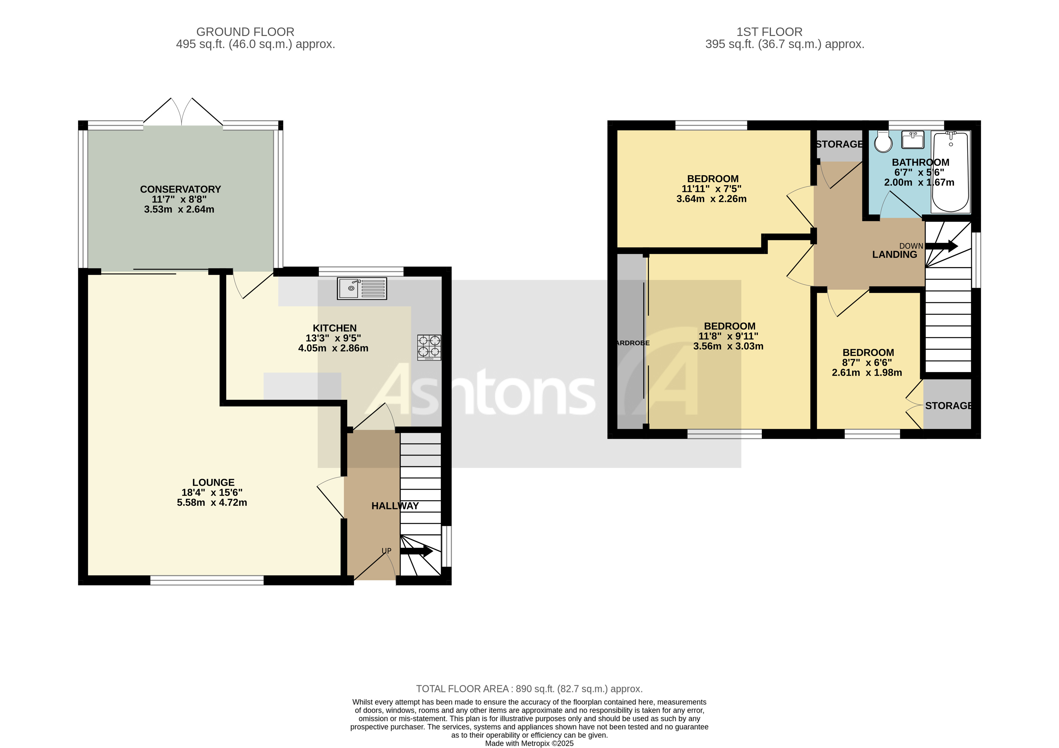 Keswick Crescent, Warrington Floor Plan