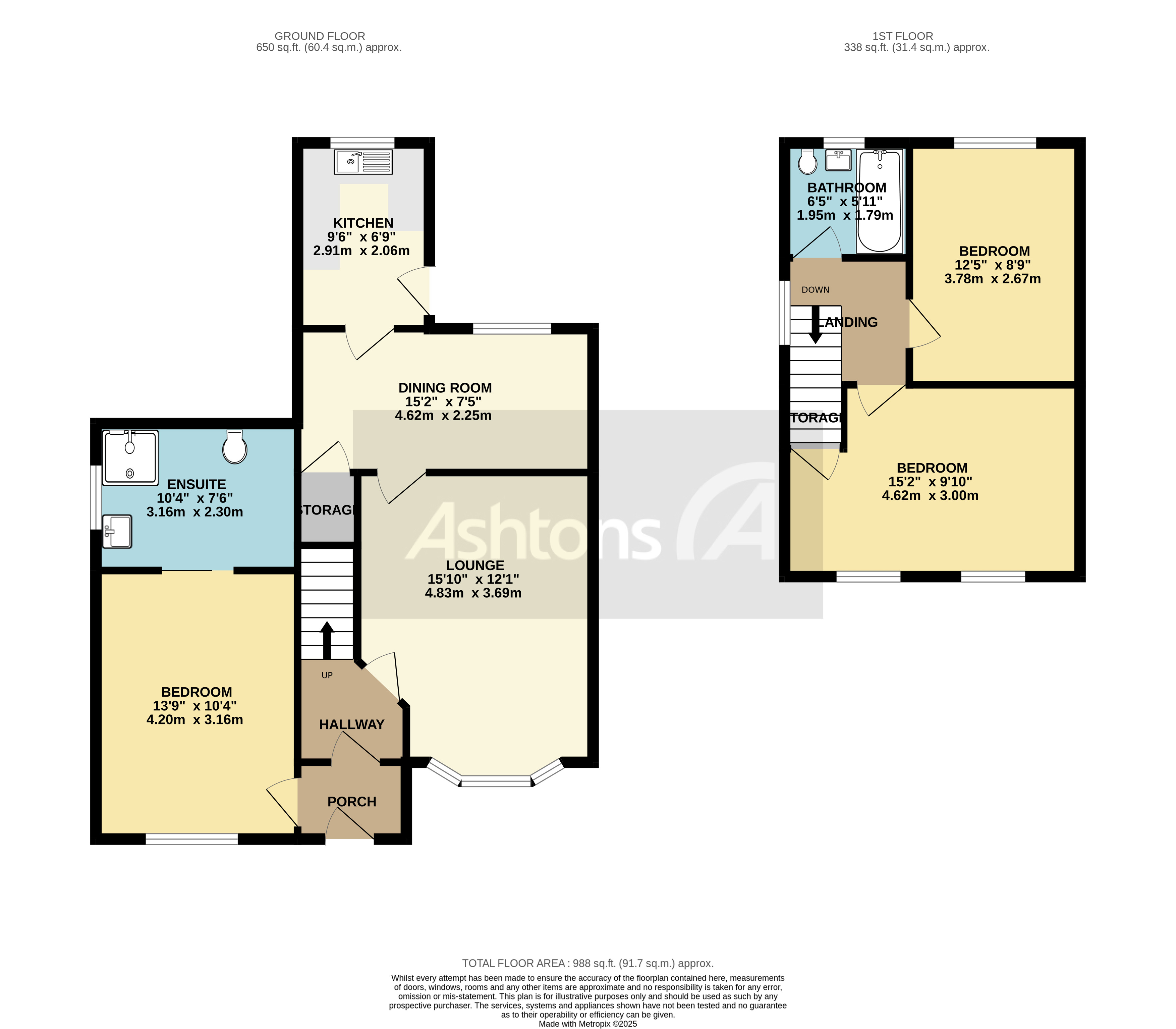 Bexhill Avenue, Warrington Floor Plan