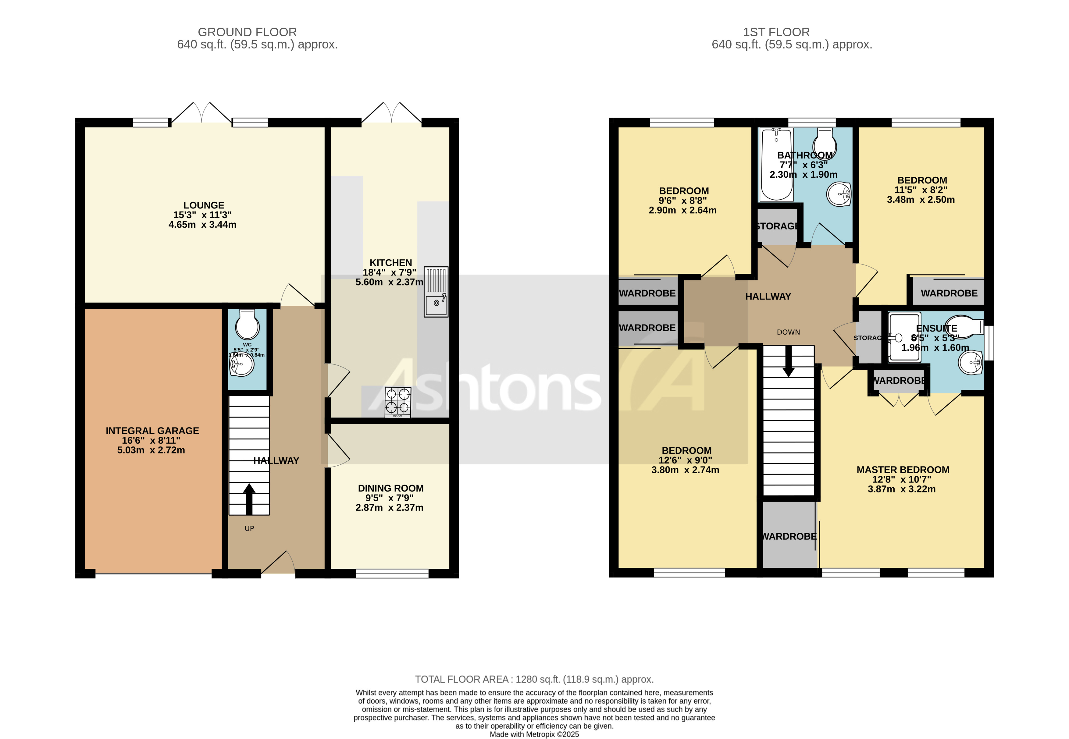 Cardinal Way, Newton-Le-Willows Floor Plan
