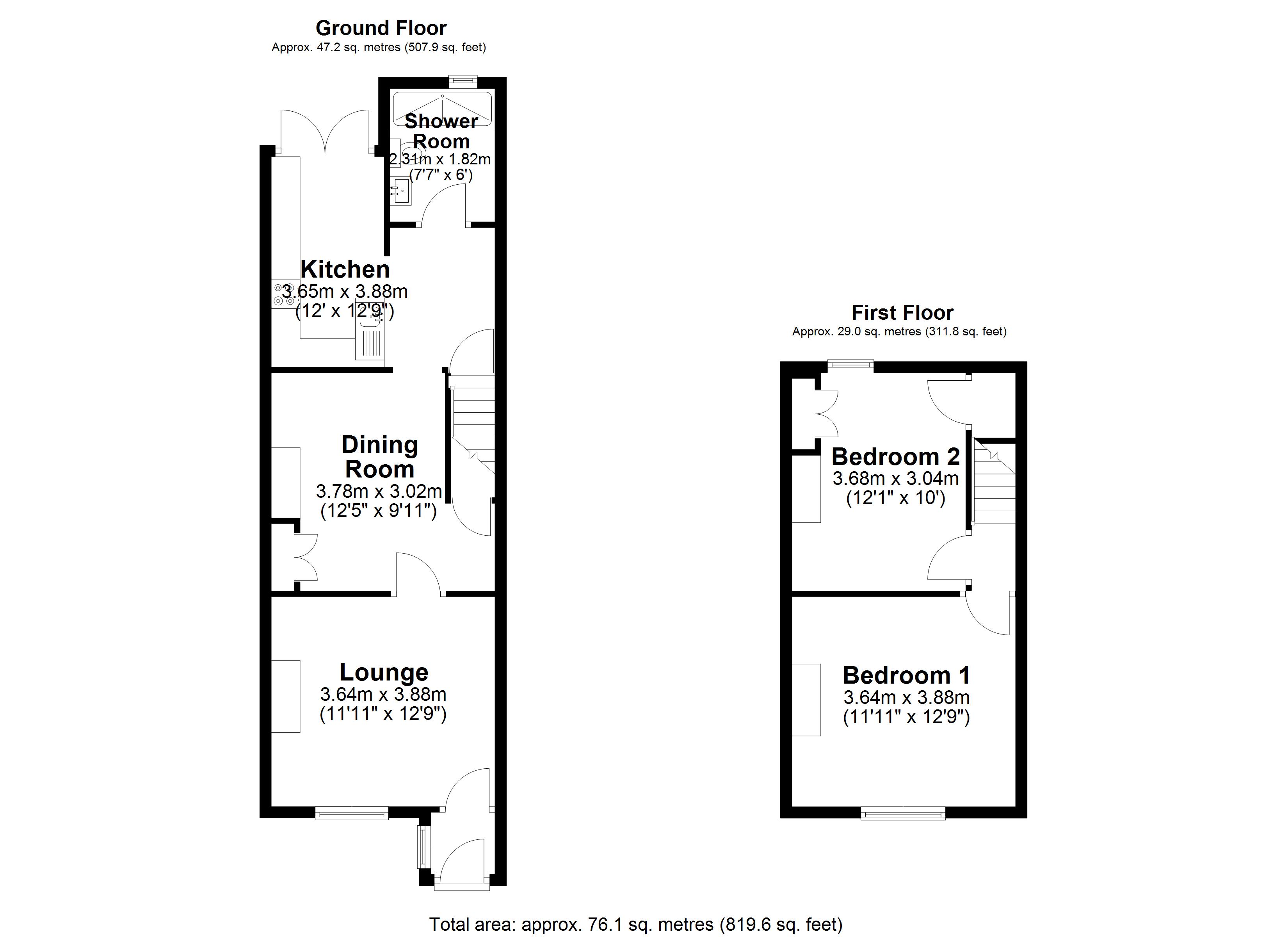 Chester Road, Warrington Floor Plan