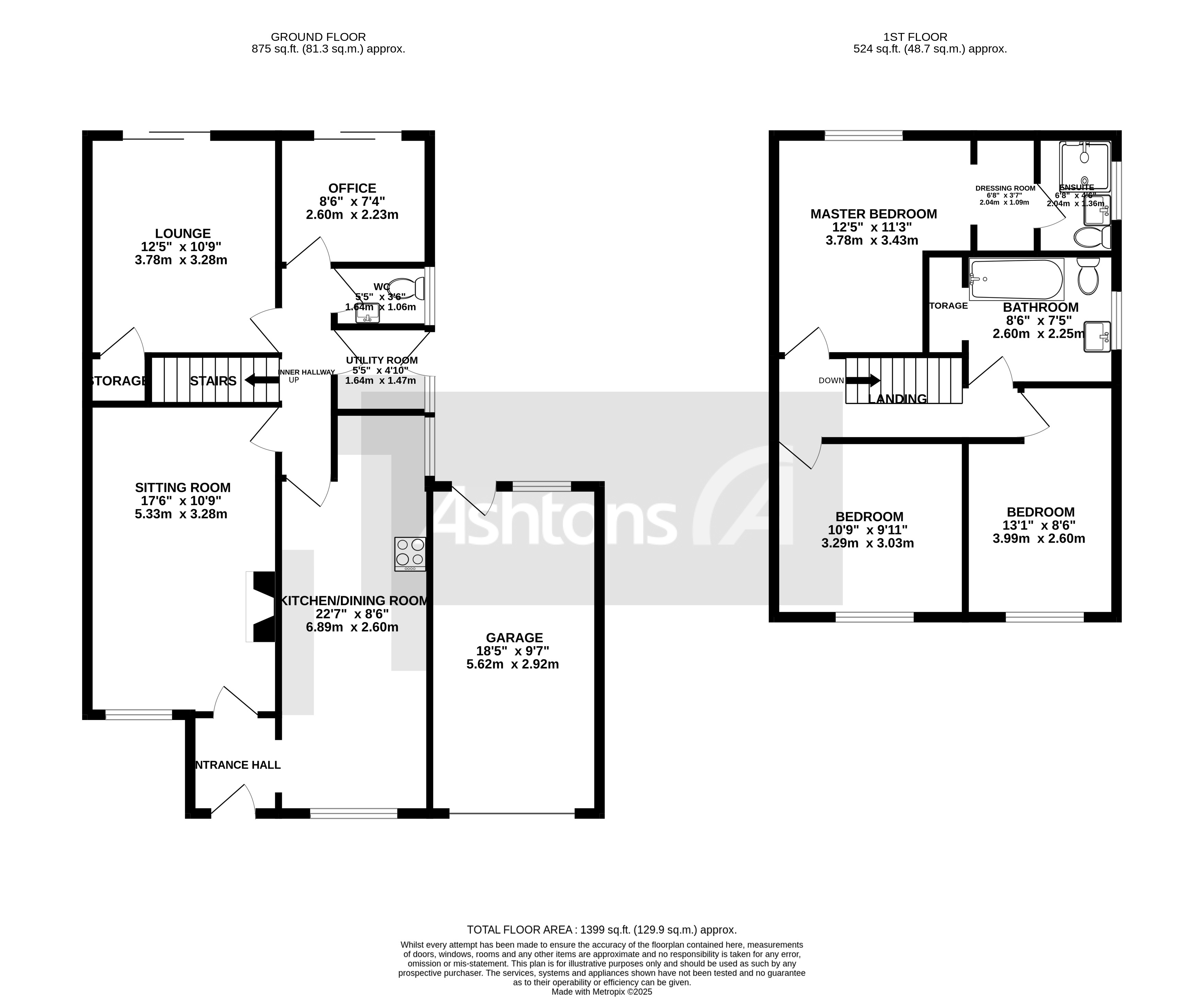 Scarisbrick Road, St. Helens Floor Plan
