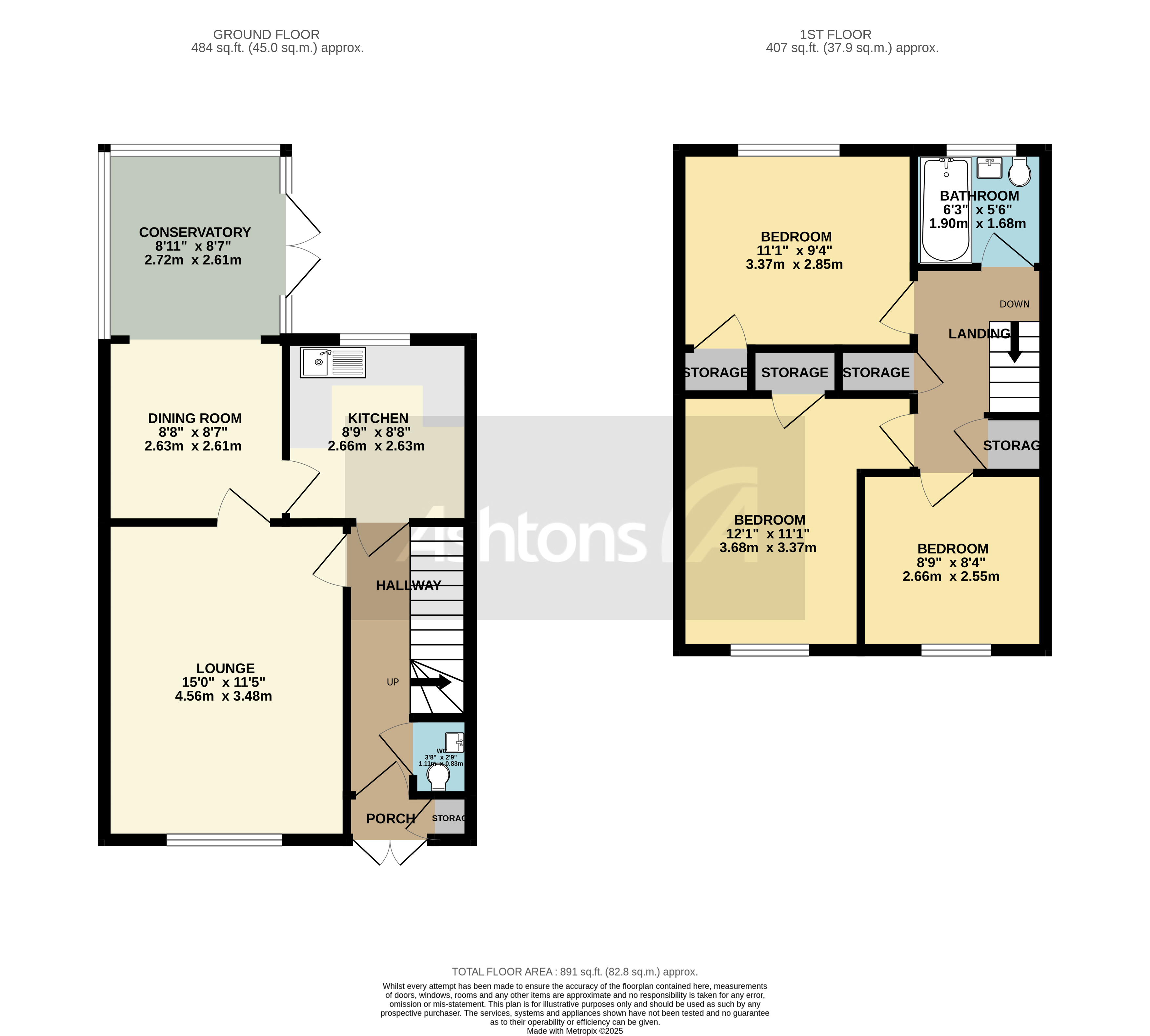 Bevan Close, Warrington Floor Plan