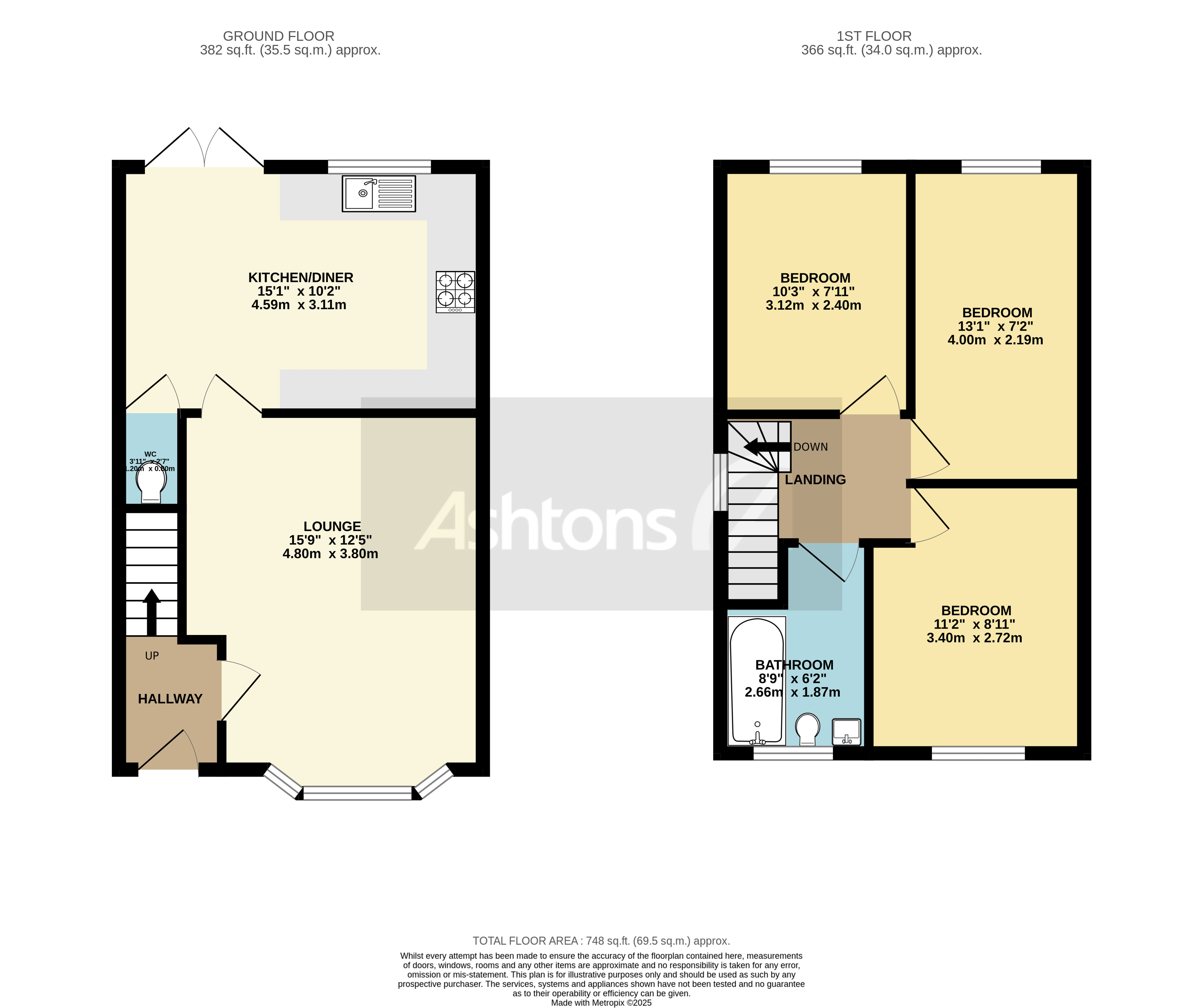 Frawley Avenue, Newton-Le-Willows Floor Plan
