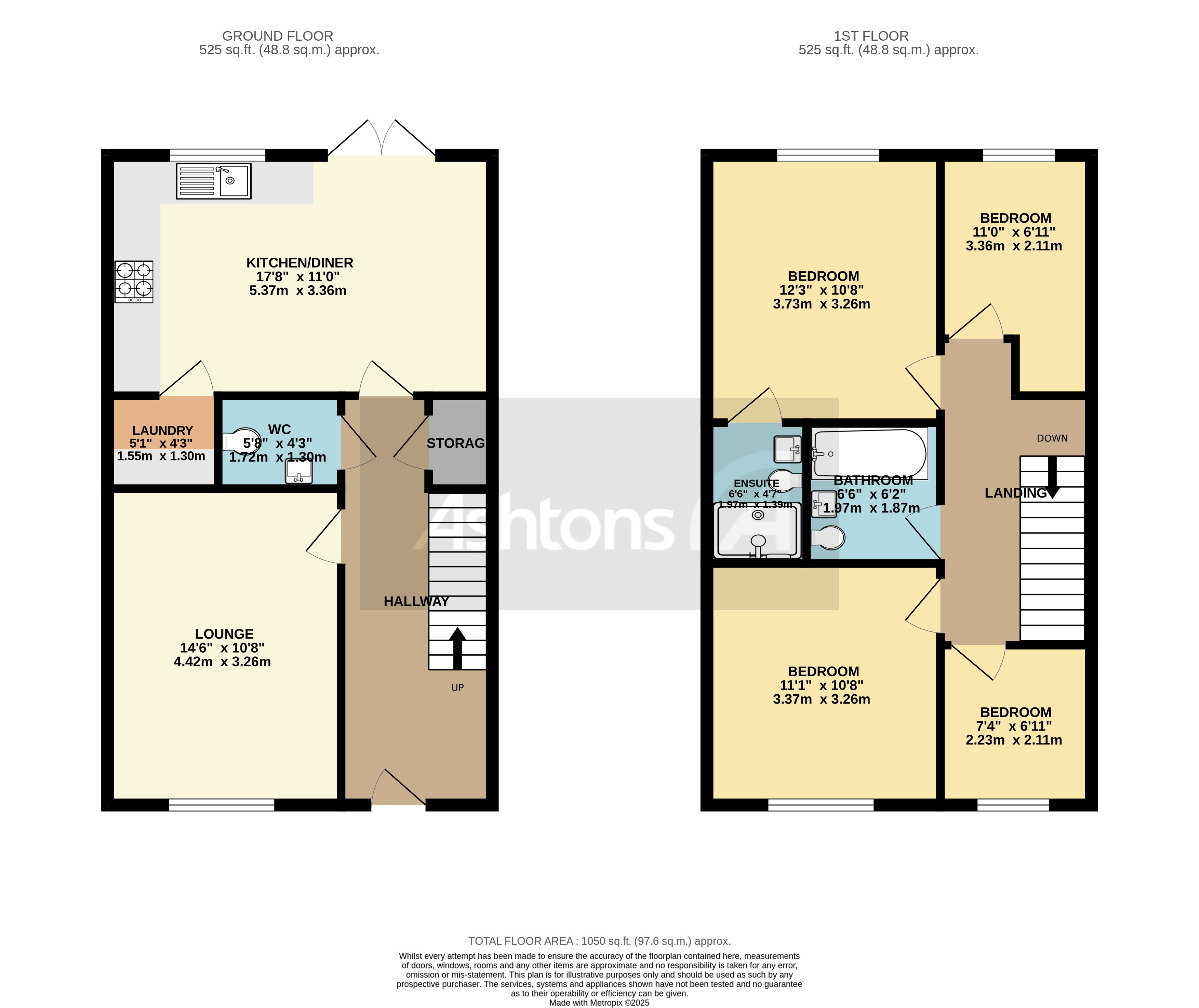 Golf Gardens, Warrington Floor Plan
