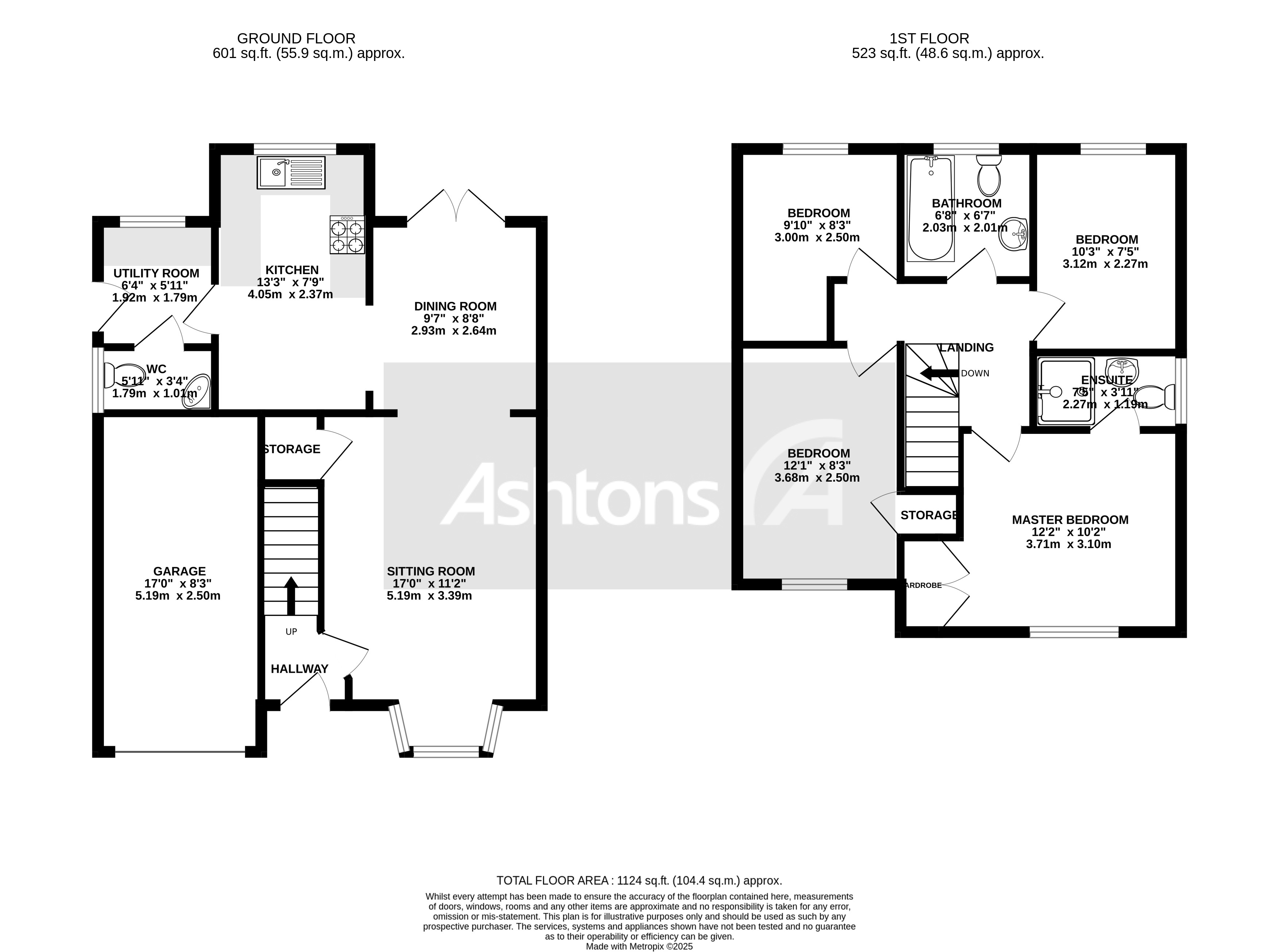 Penrith Road, St. Helens Floor Plan