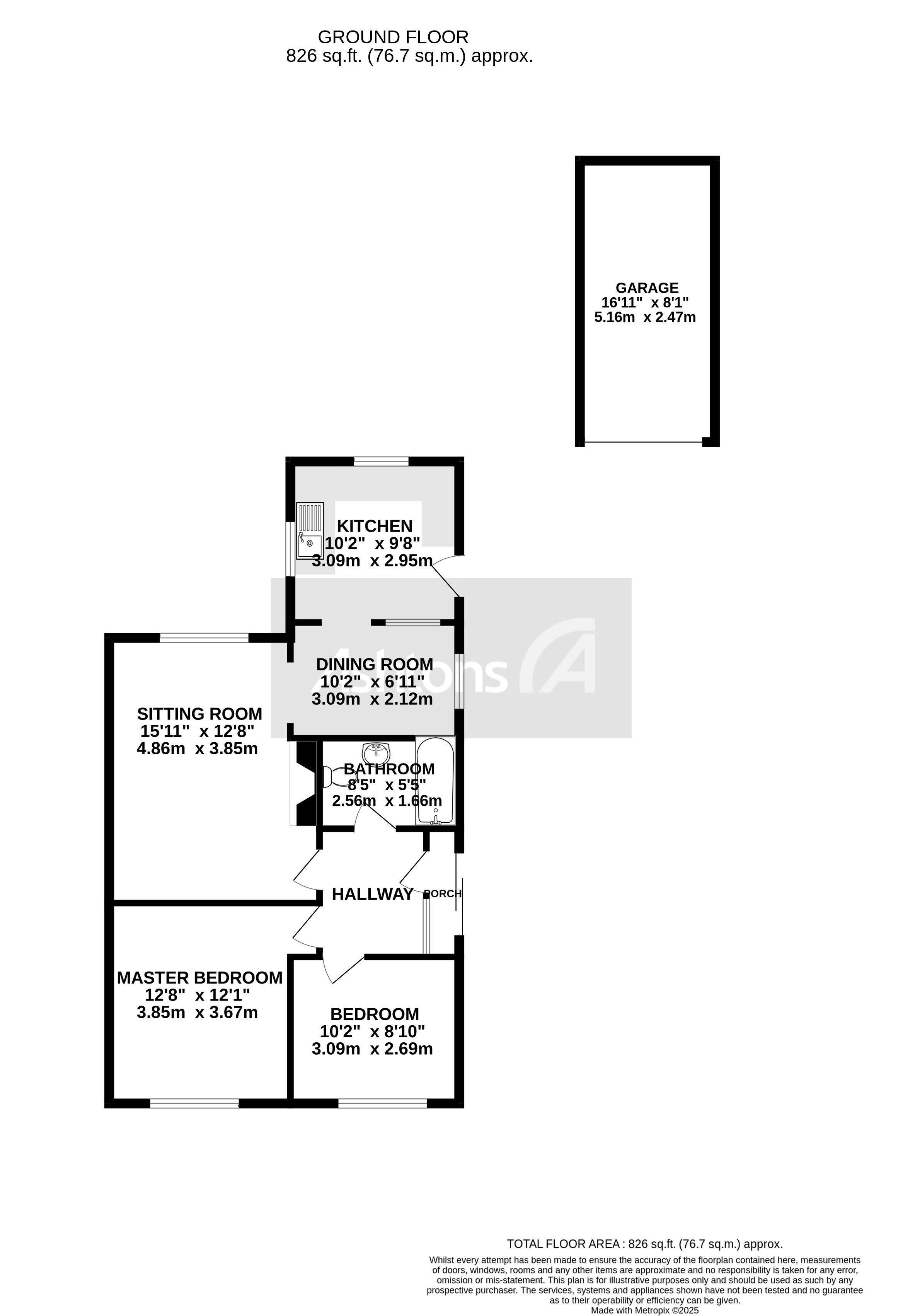 Ribble Crescent, Wigan Floor Plan