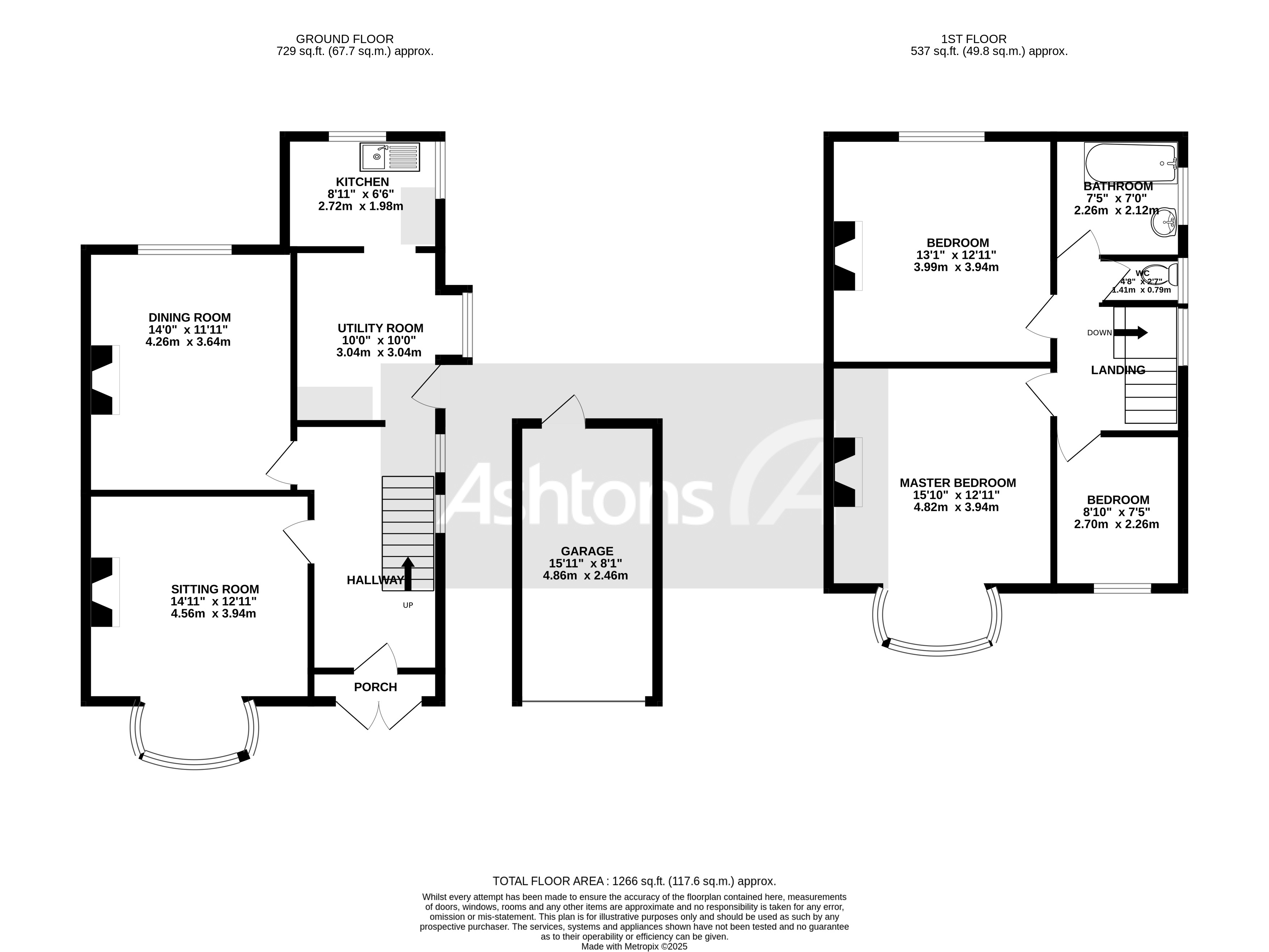 Prescot Road, St. Helens Floor Plan