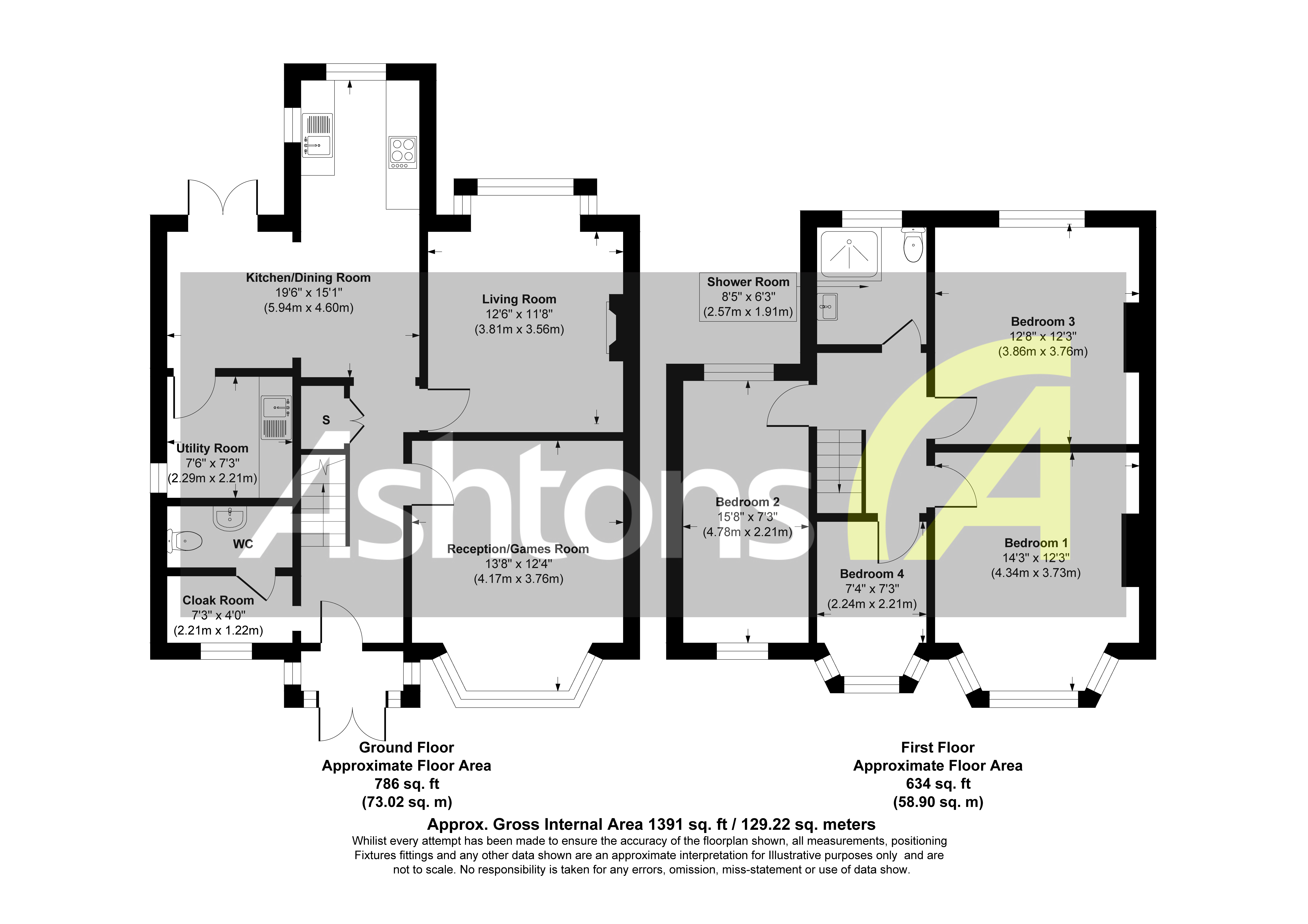 Coroners Lane, Widnes Floor Plan