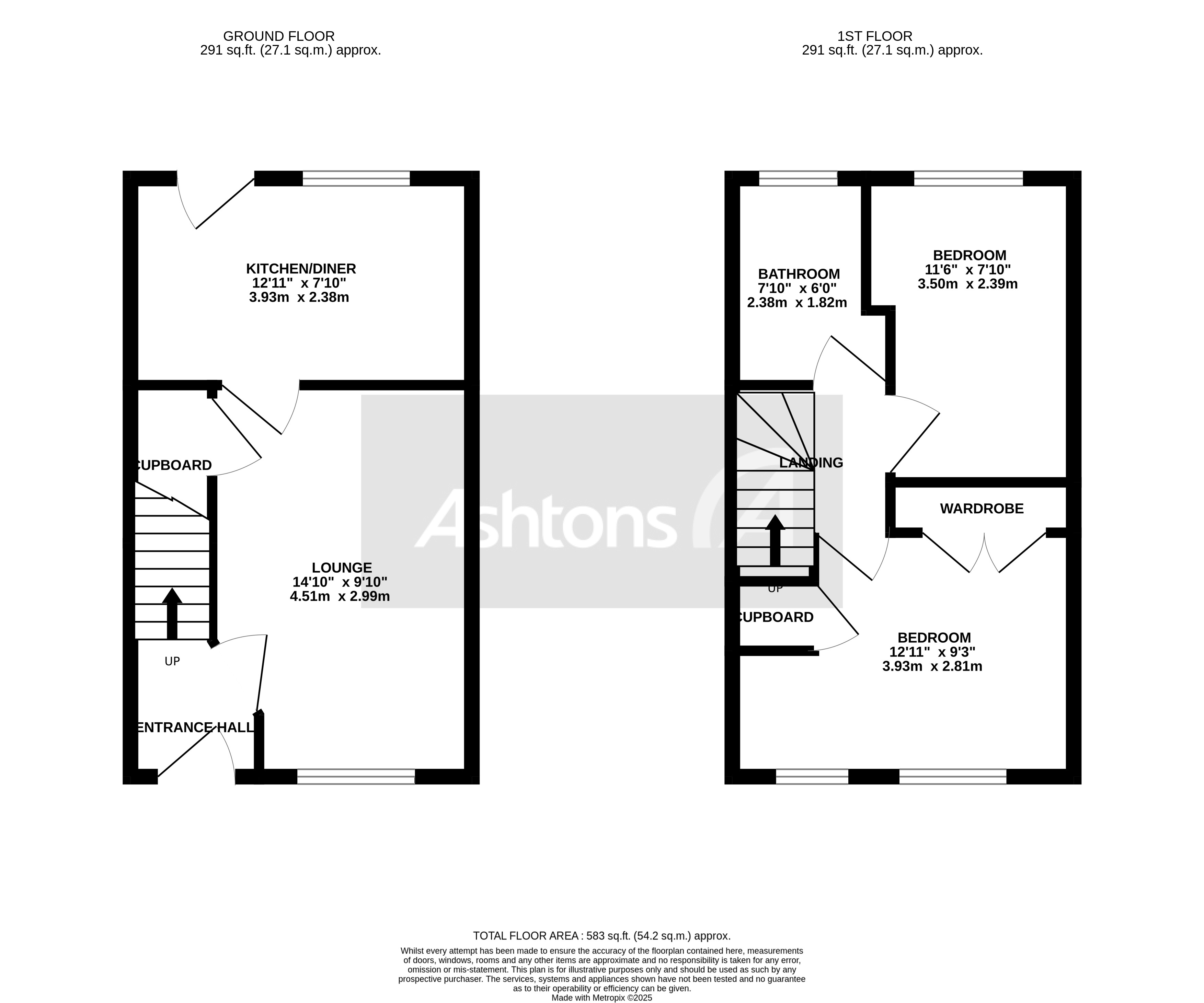Holbrook Close, Warrington Floor Plan