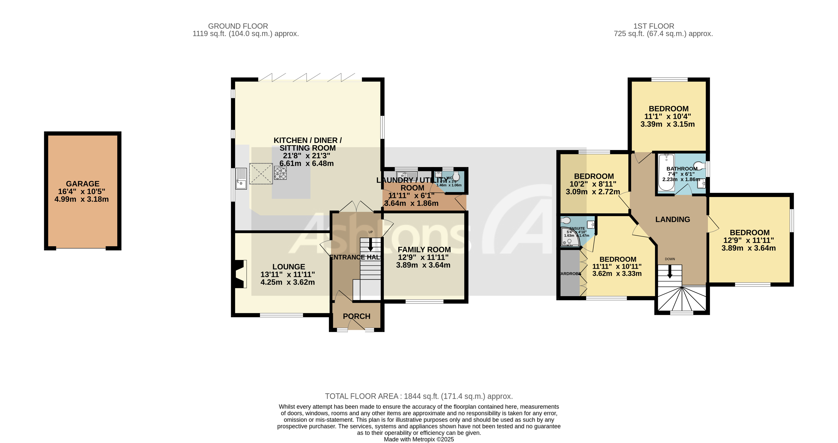 Common Lane, Warrington Floor Plan