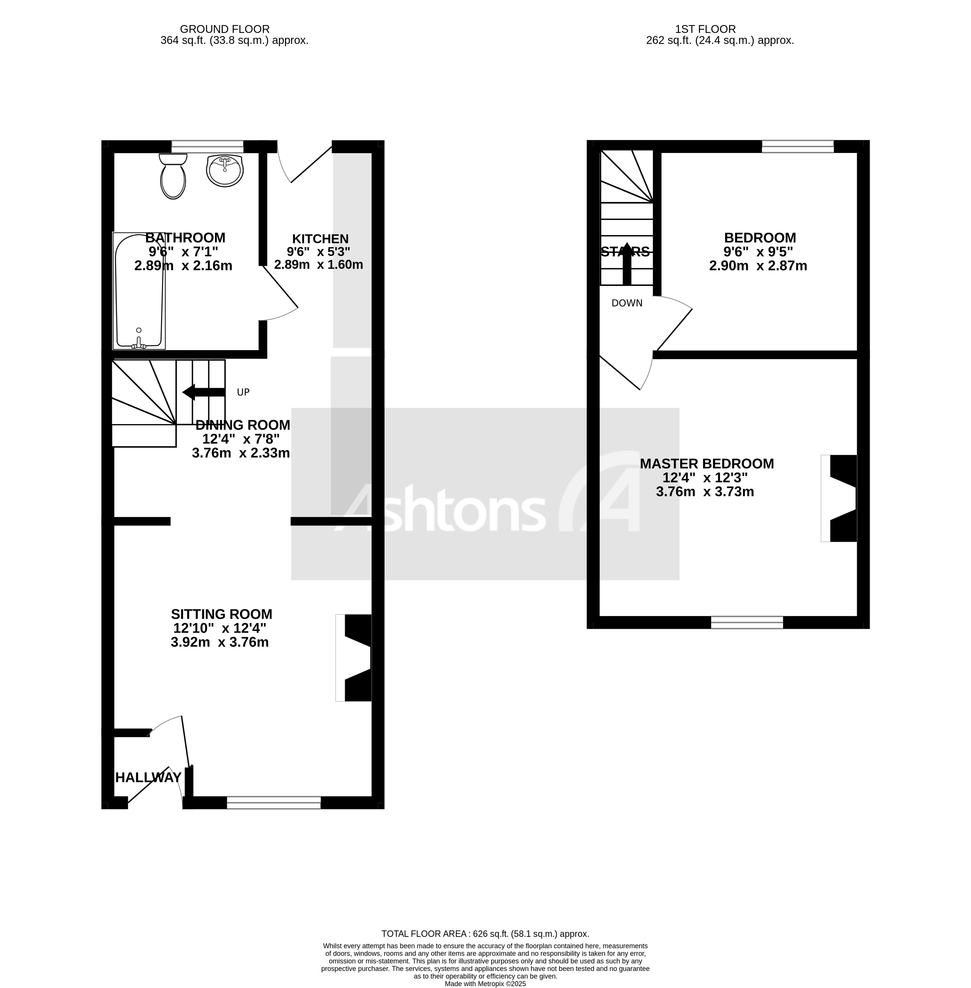 Morley Street, St. Helens Floor Plan