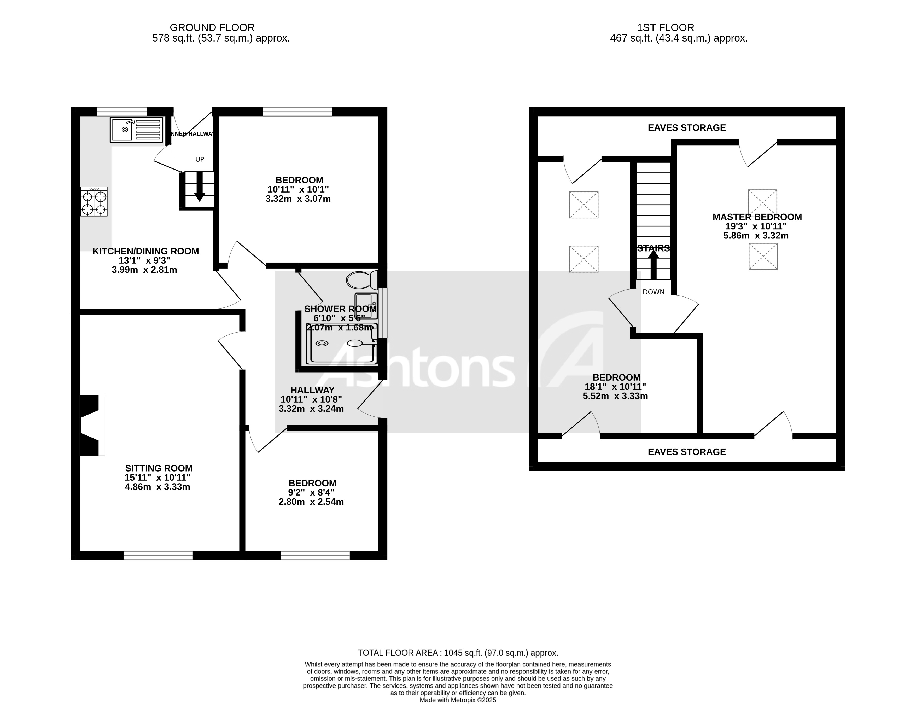 Rothesay Close, St. Helens Floor Plan