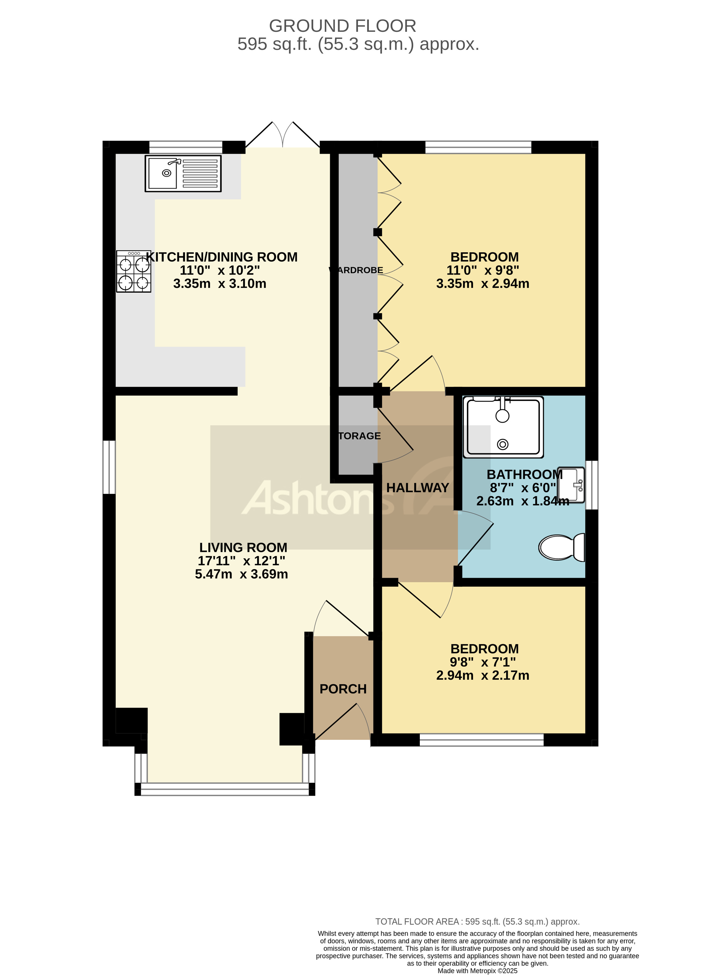 Nicol Road, Wigan Floor Plan