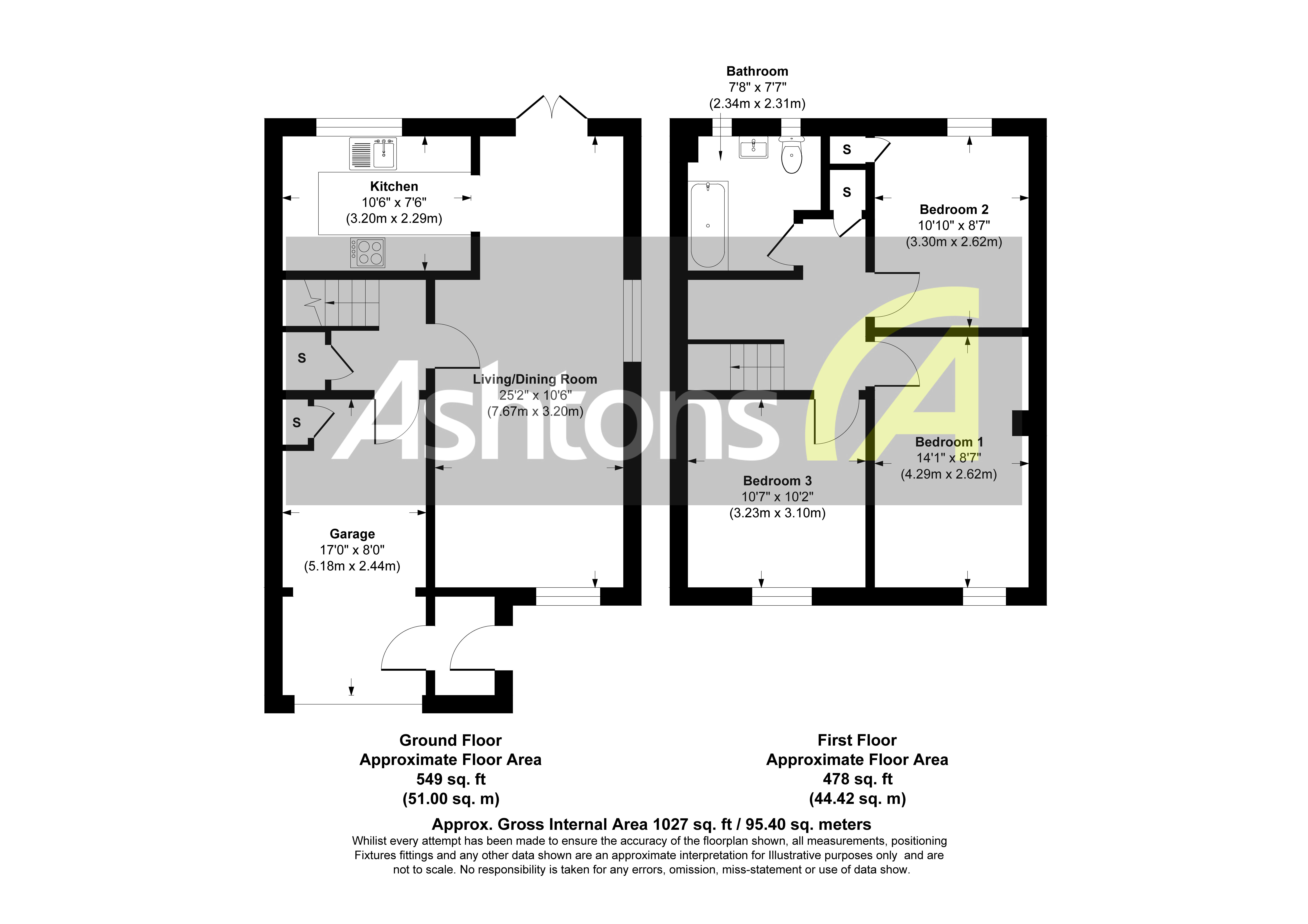 Calverley Close, Runcorn Floor Plan