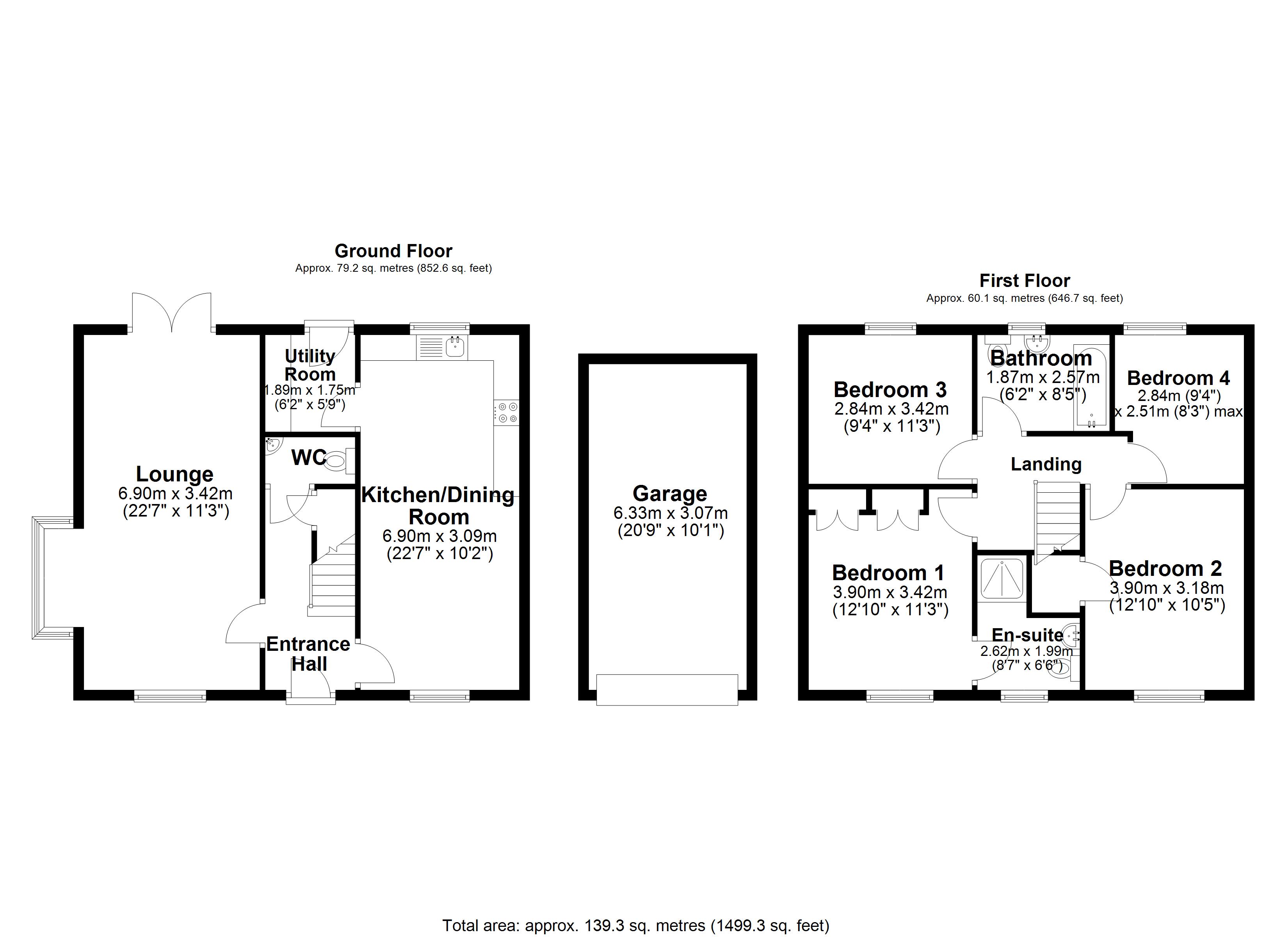 Wedgwood Drive, Warrington Floor Plan