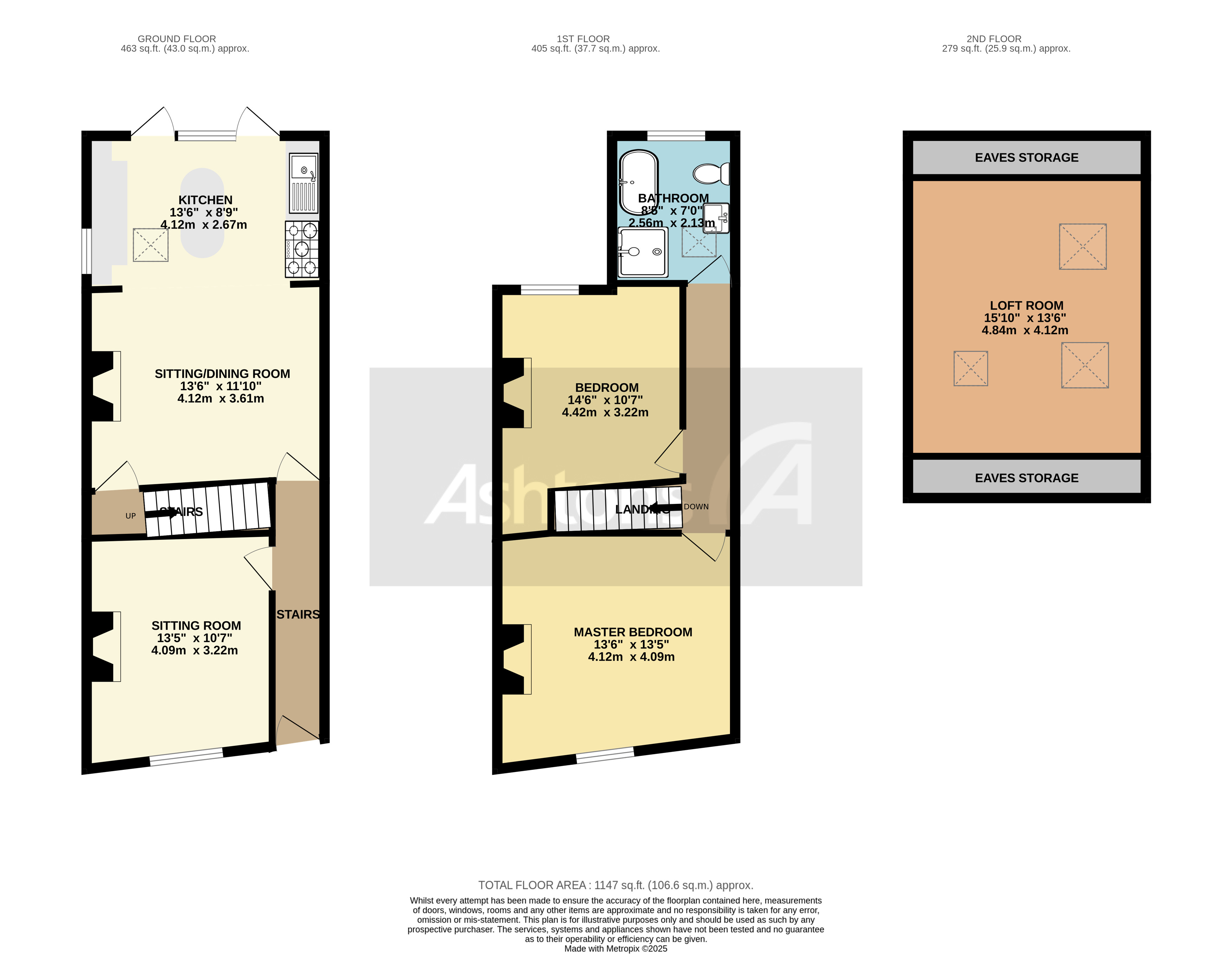 Ford Street, Warrington Floor Plan