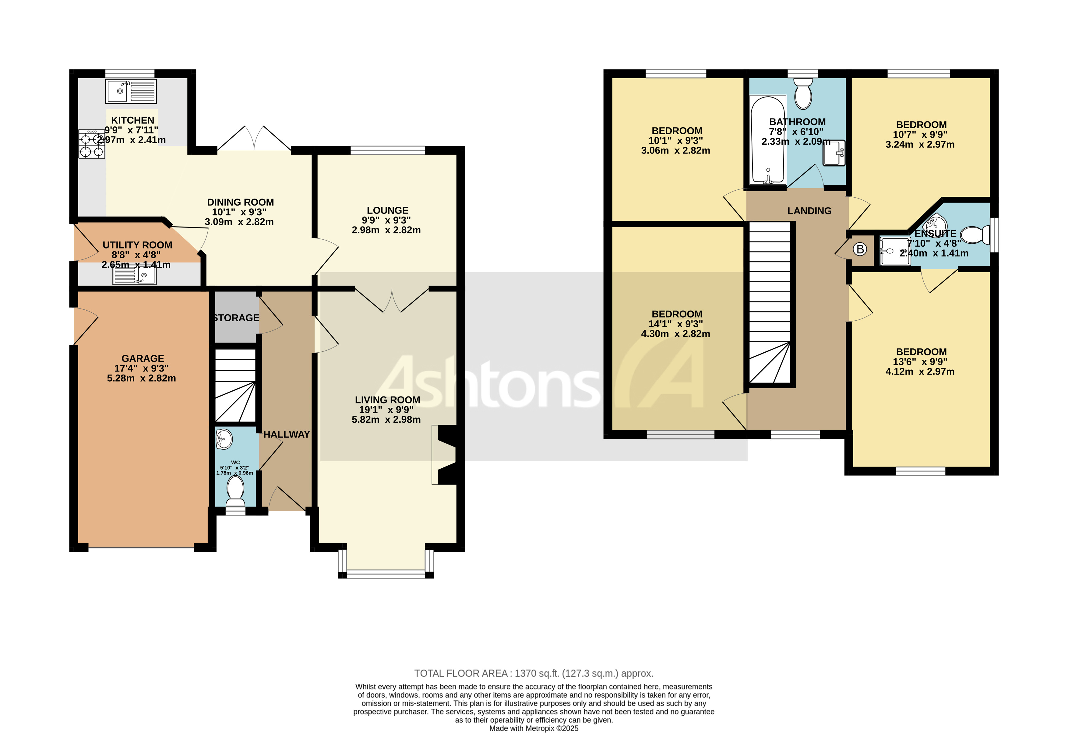 Albion Close, Manchester Floor Plan