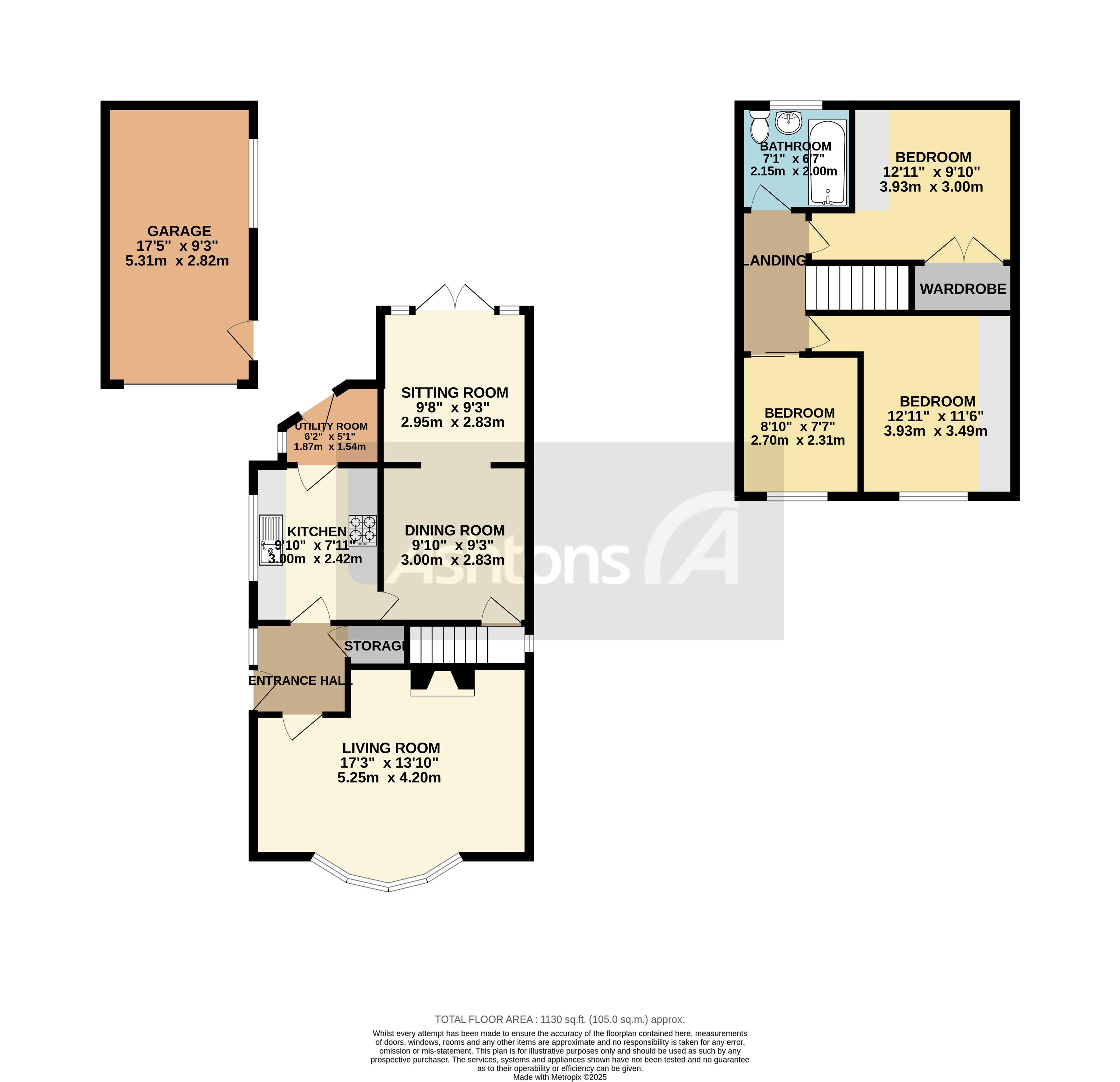 Westleigh Lane, Leigh Floor Plan