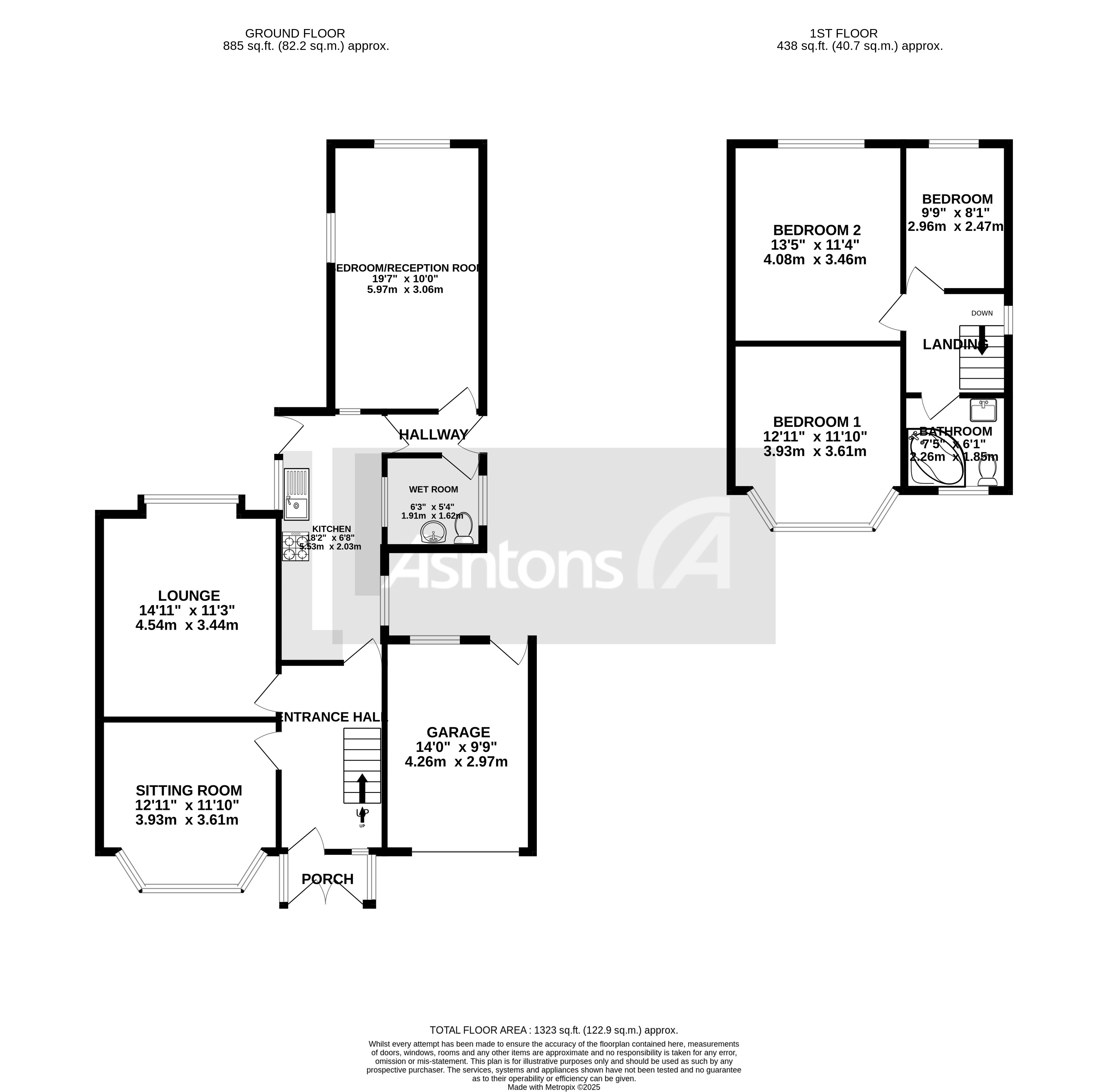 Bleak Hill Road, St. Helens Floor Plan