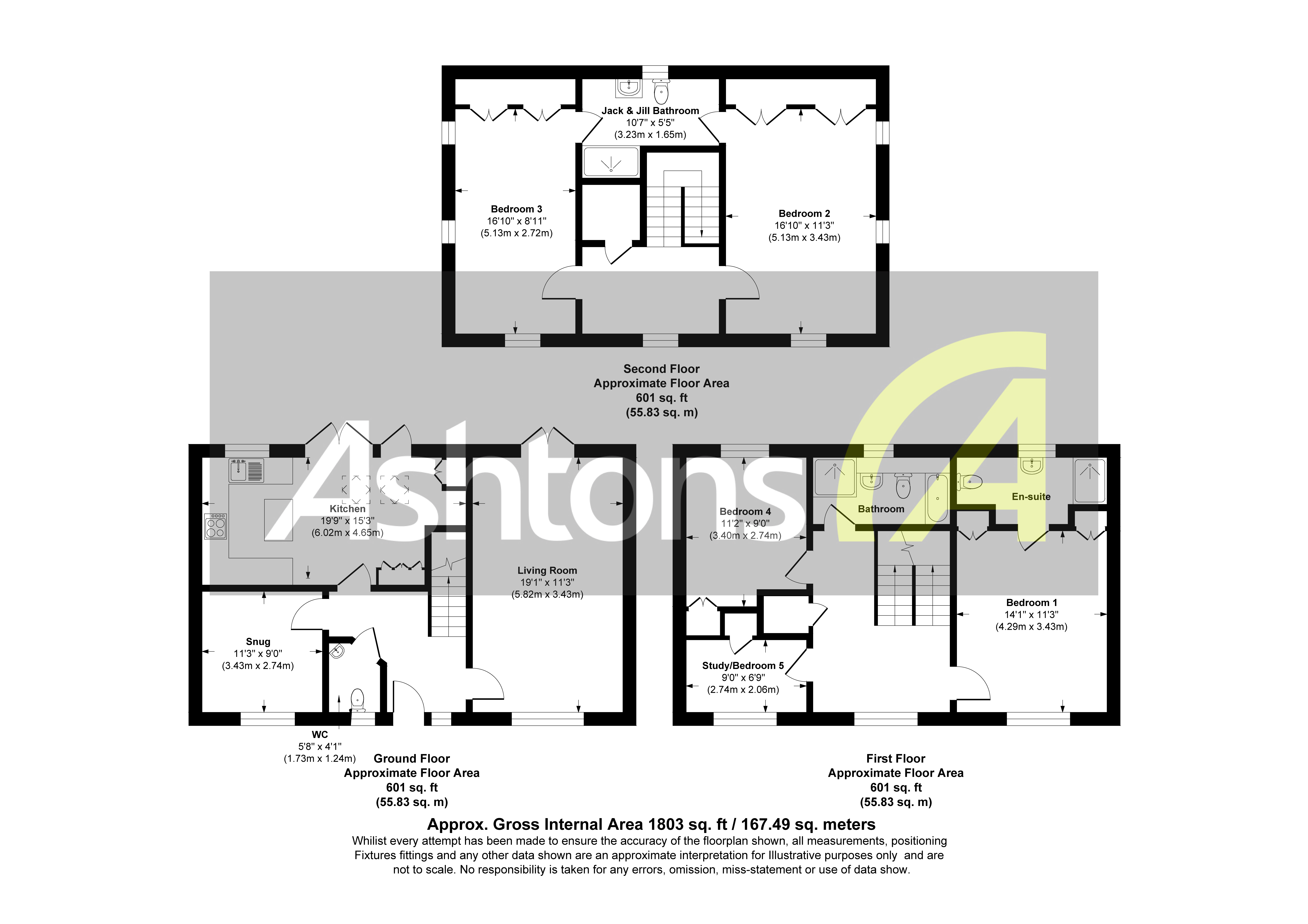 Regency Park, Widnes Floor Plan