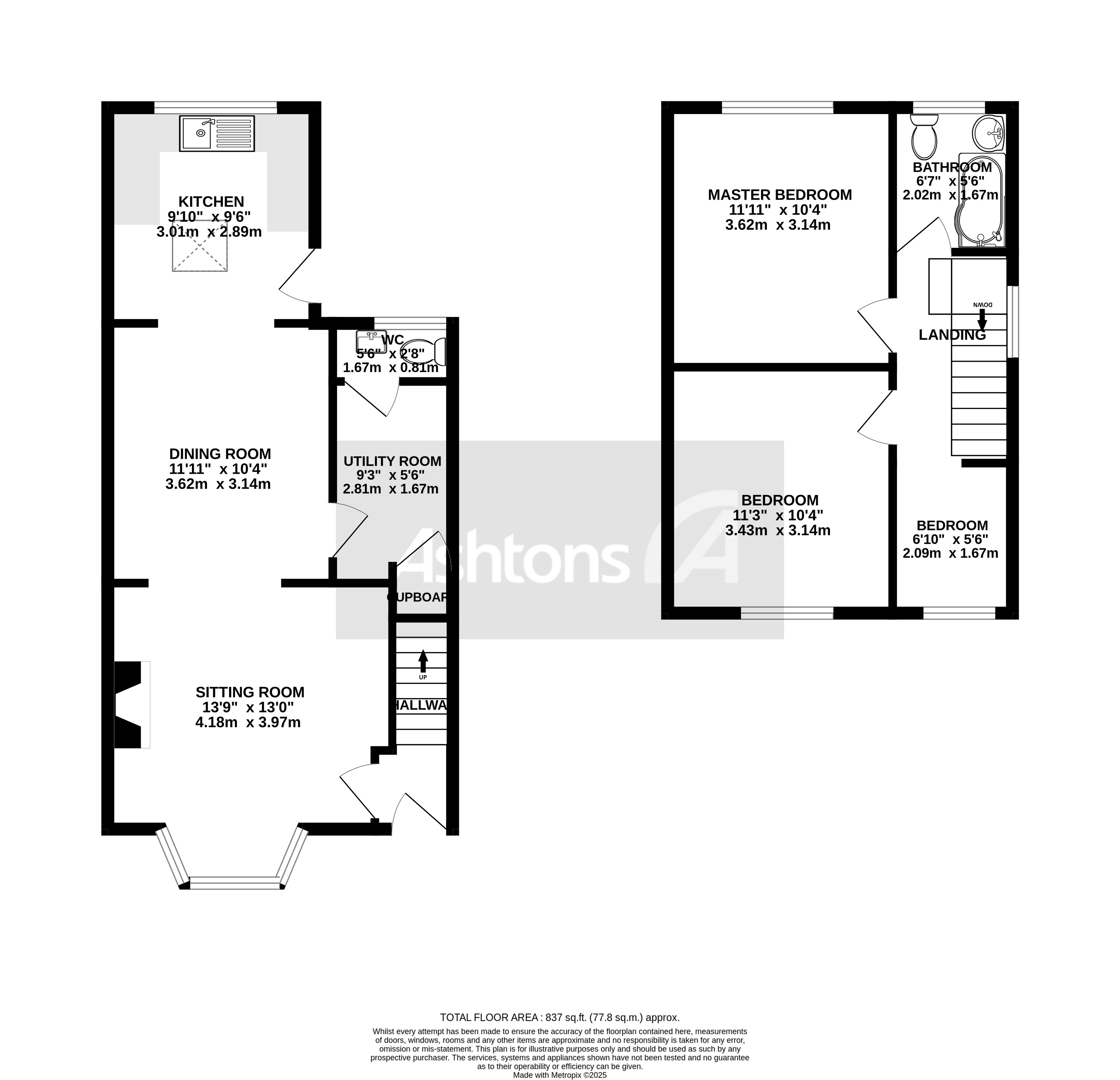 Spindle Hillock, Wigan Floor Plan