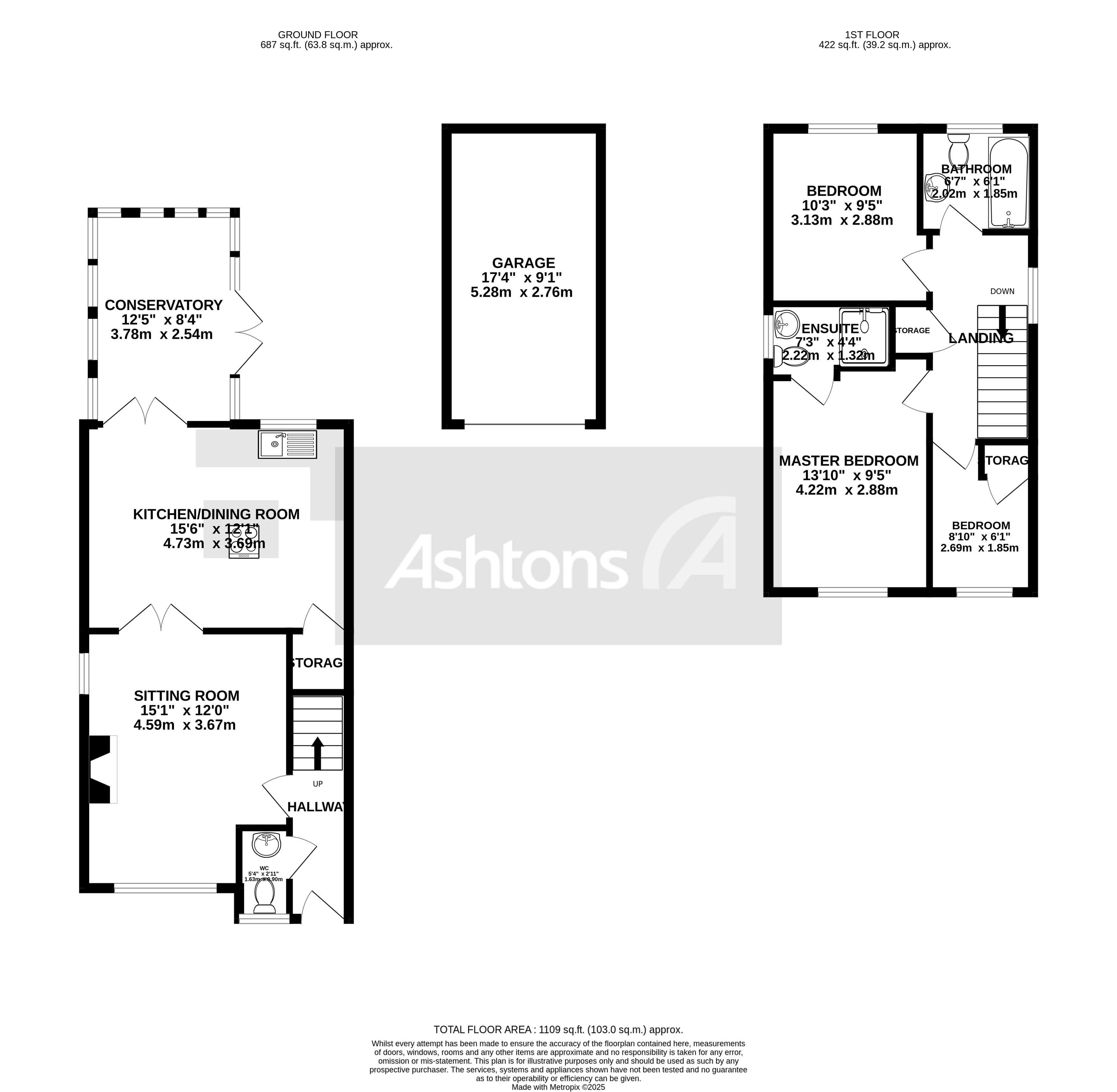 Teal Close, St. Helens Floor Plan
