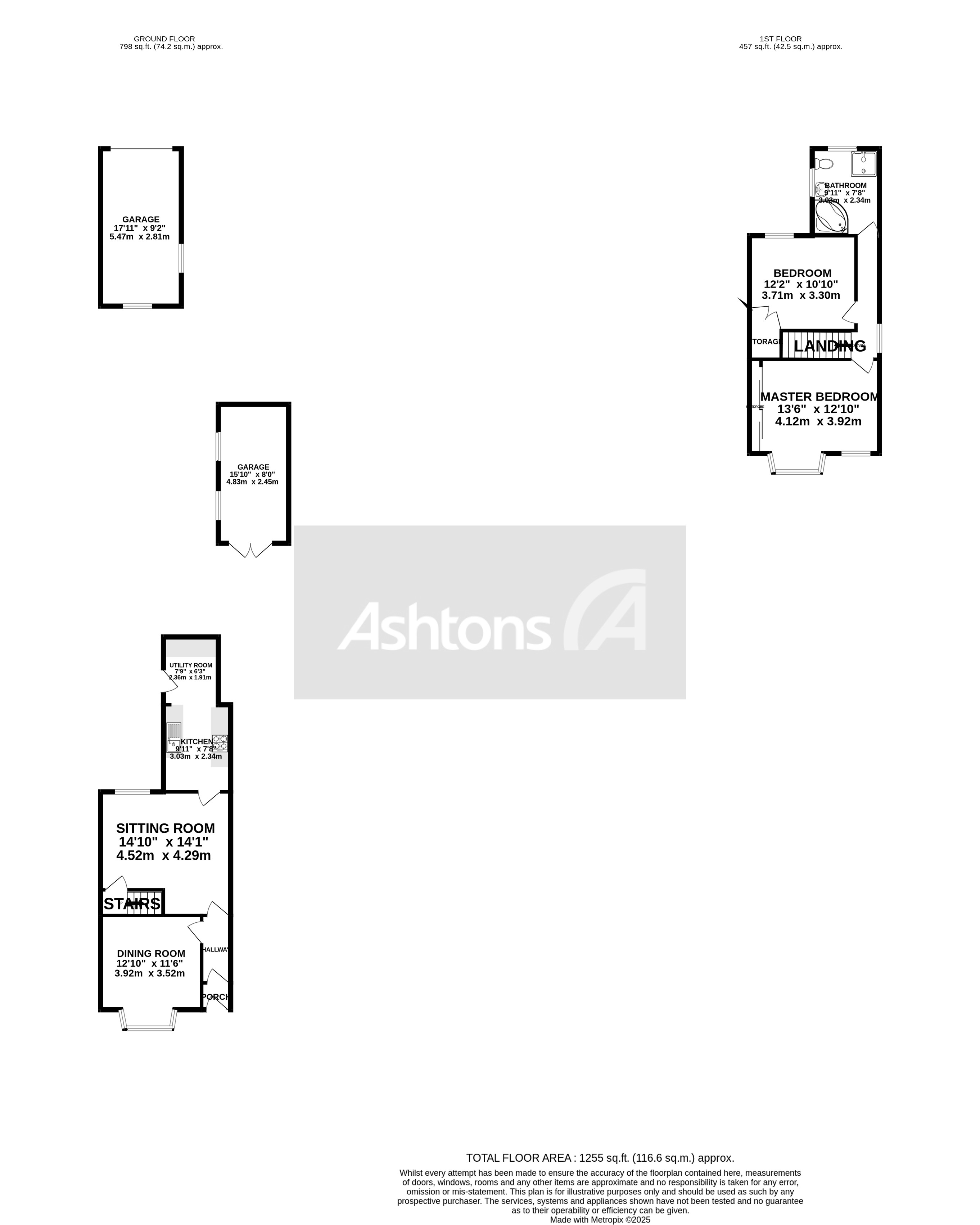 Haresfinch Road, St. Helens Floor Plan