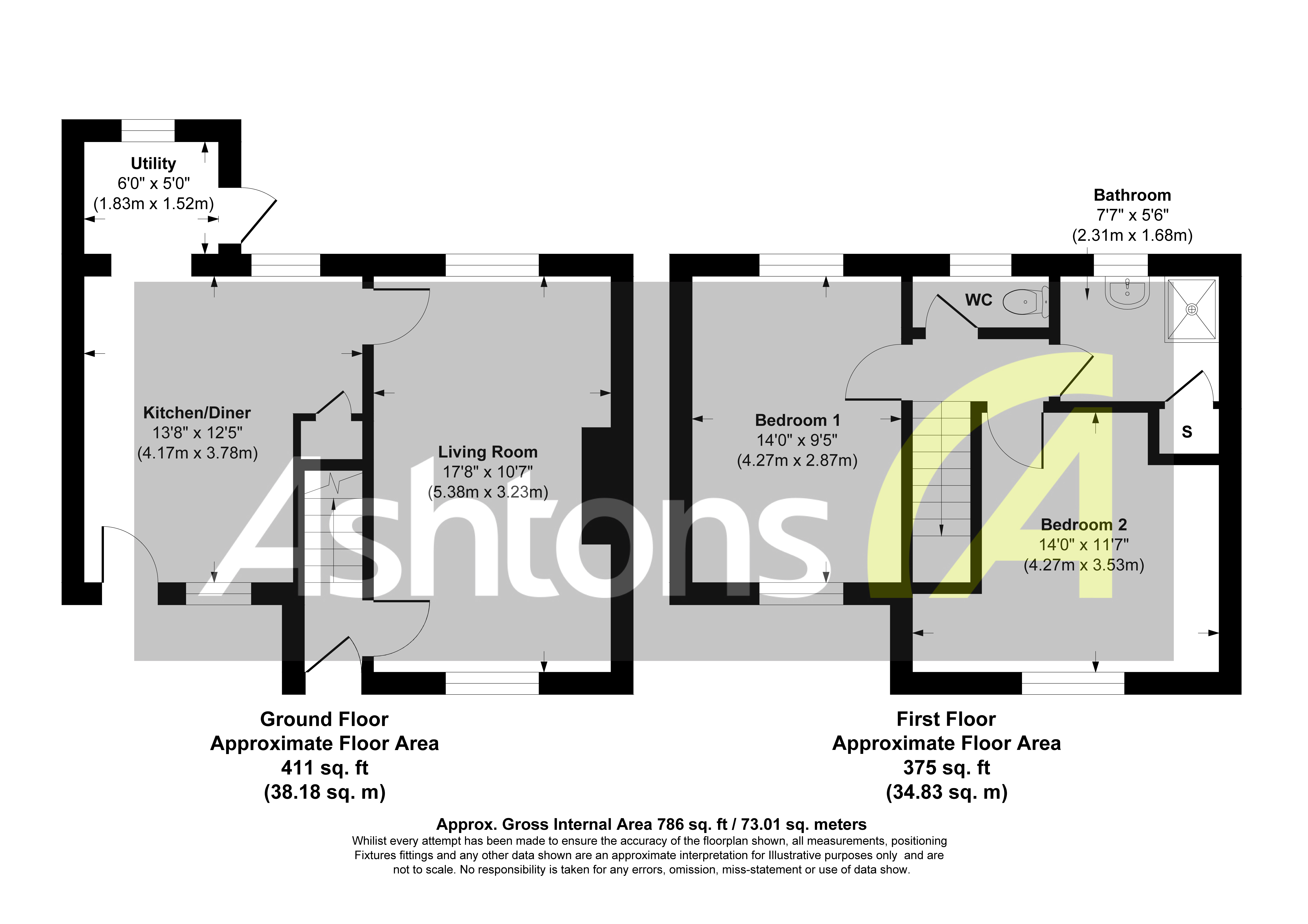 Hayes Crescent, Frodsham Floor Plan