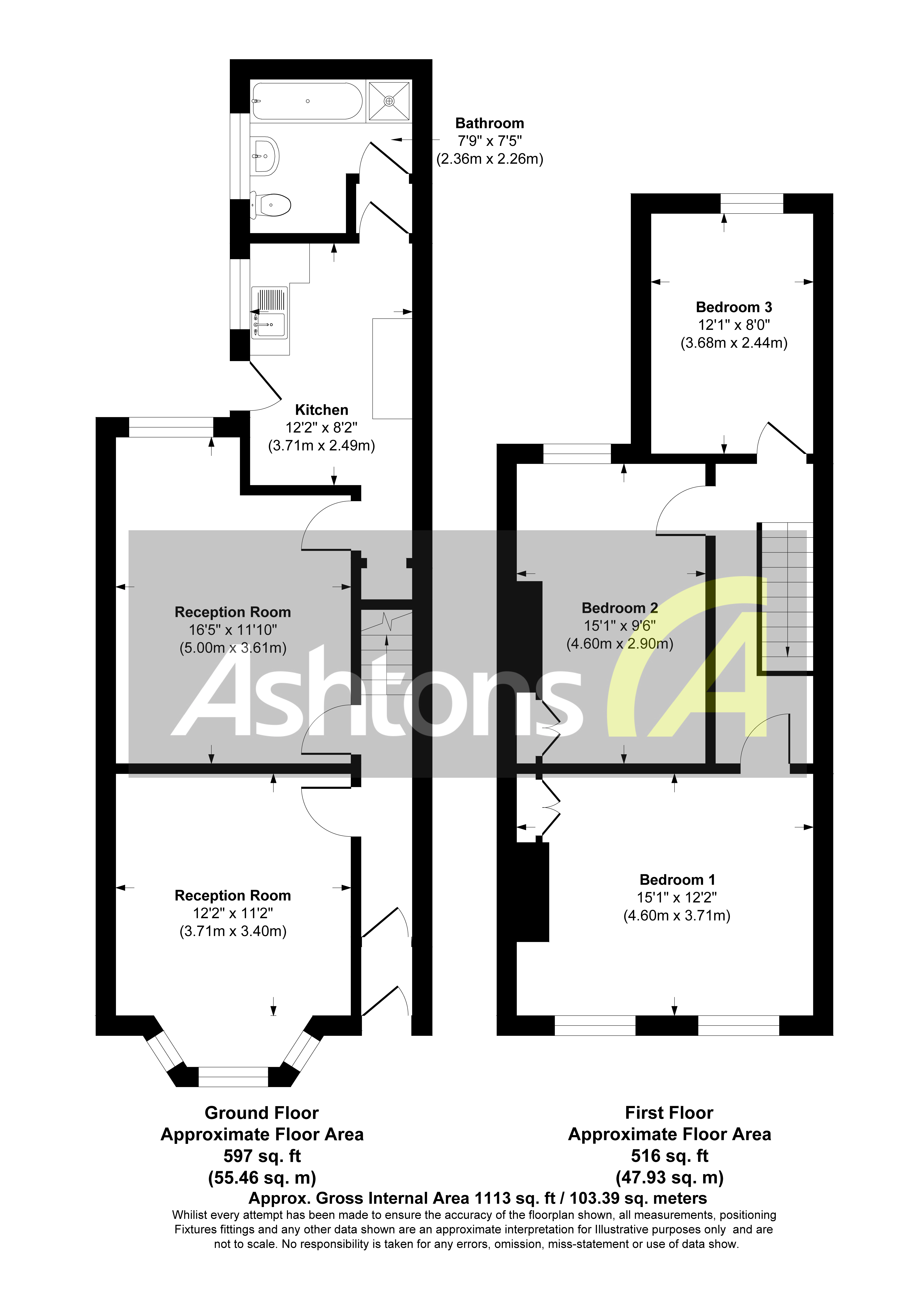 Frederick Street, Widnes Floor Plan