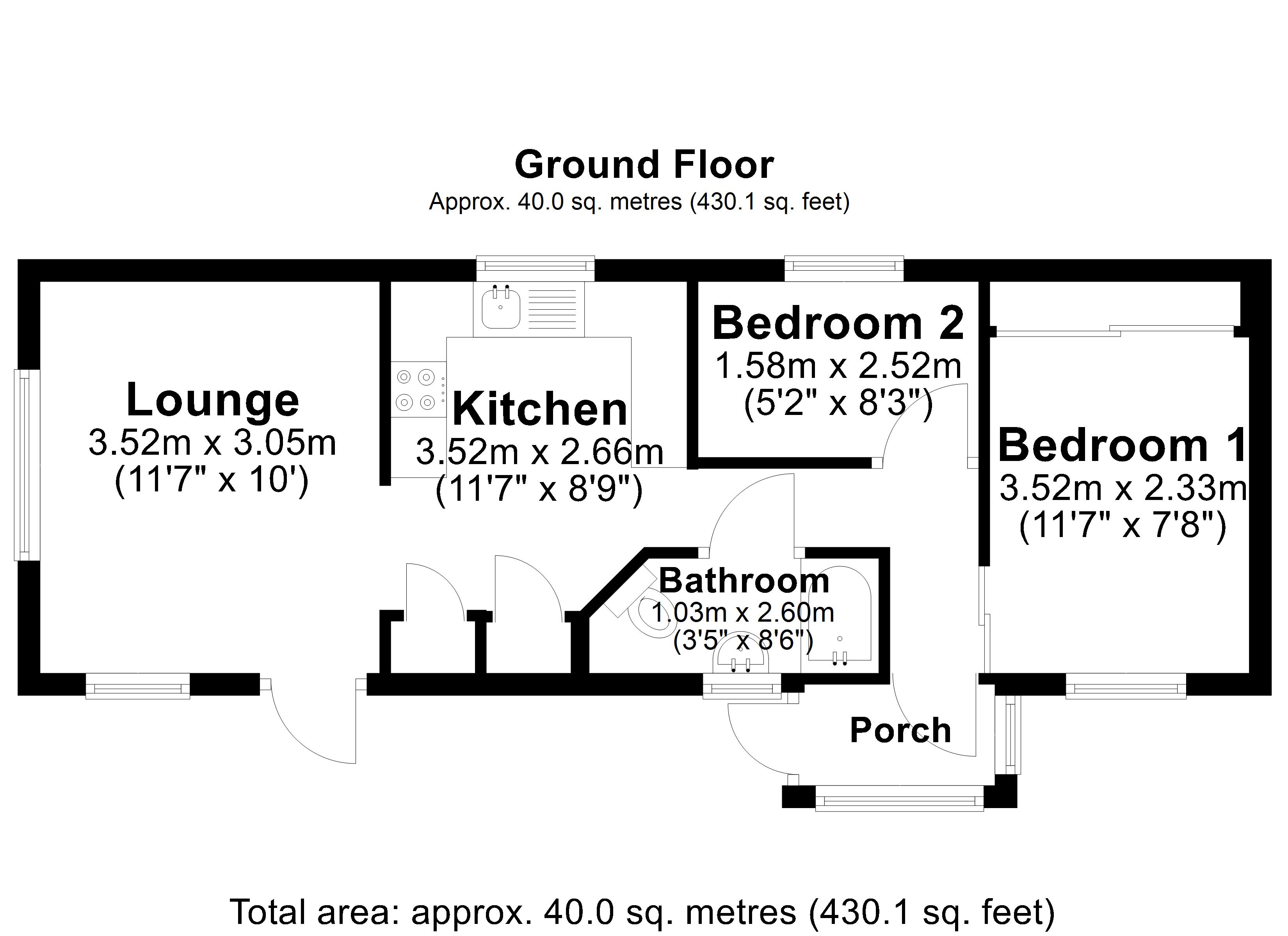 Agden Brow Park Agden Brow, Lymm Floor Plan