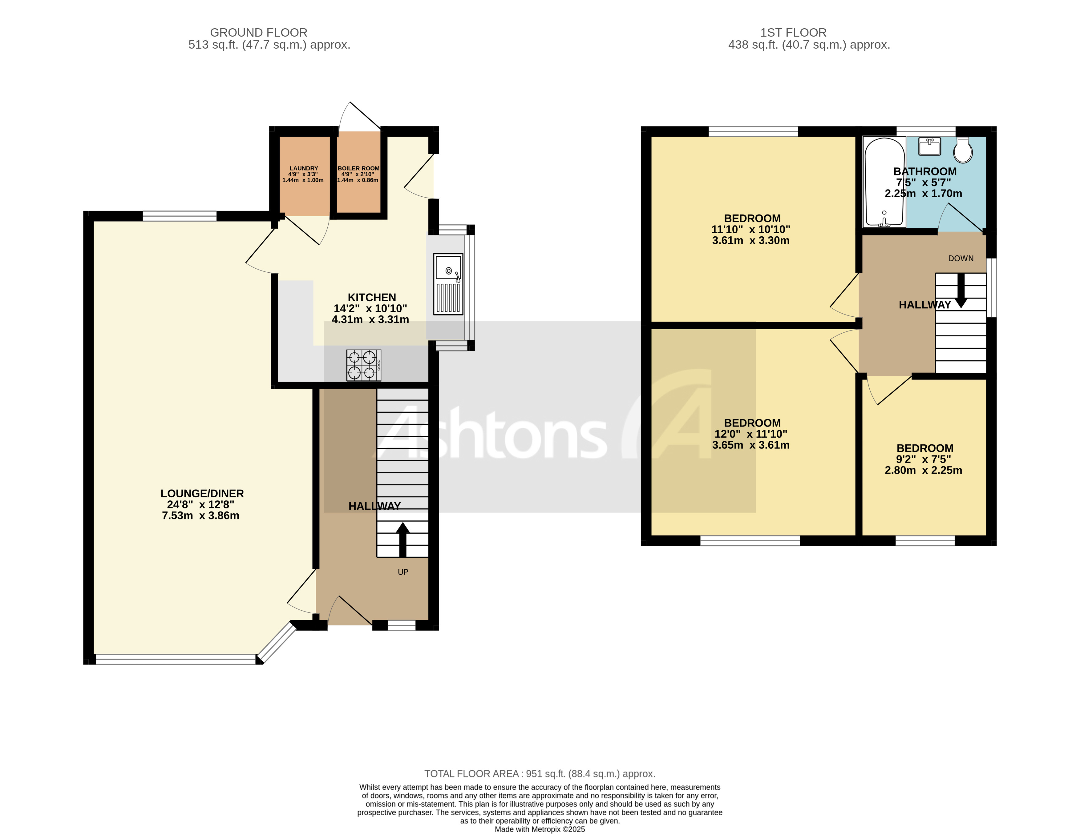 Elizabeth Drive, Warrington Floor Plan