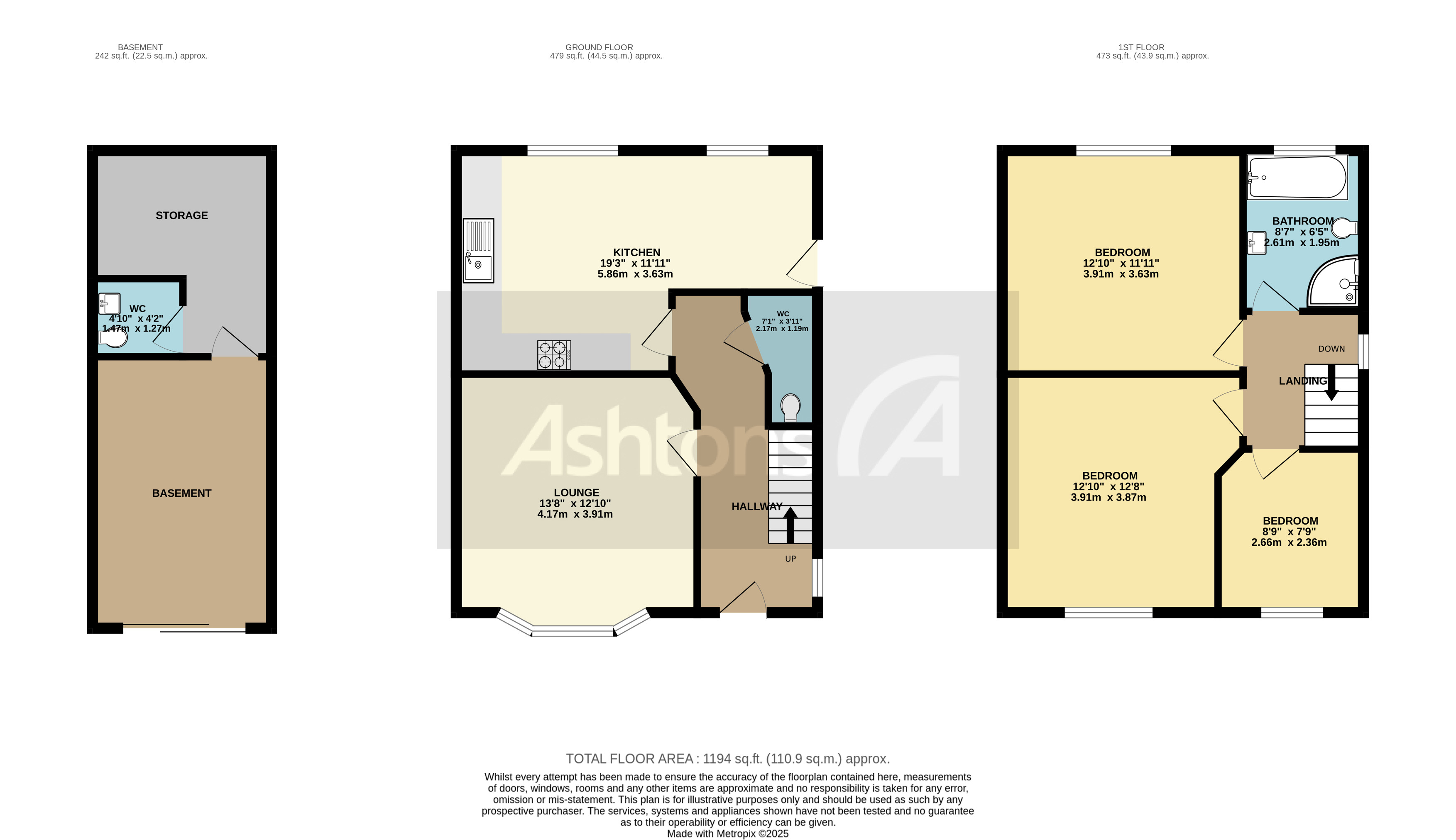 Knutsford Road, Warrington Floor Plan