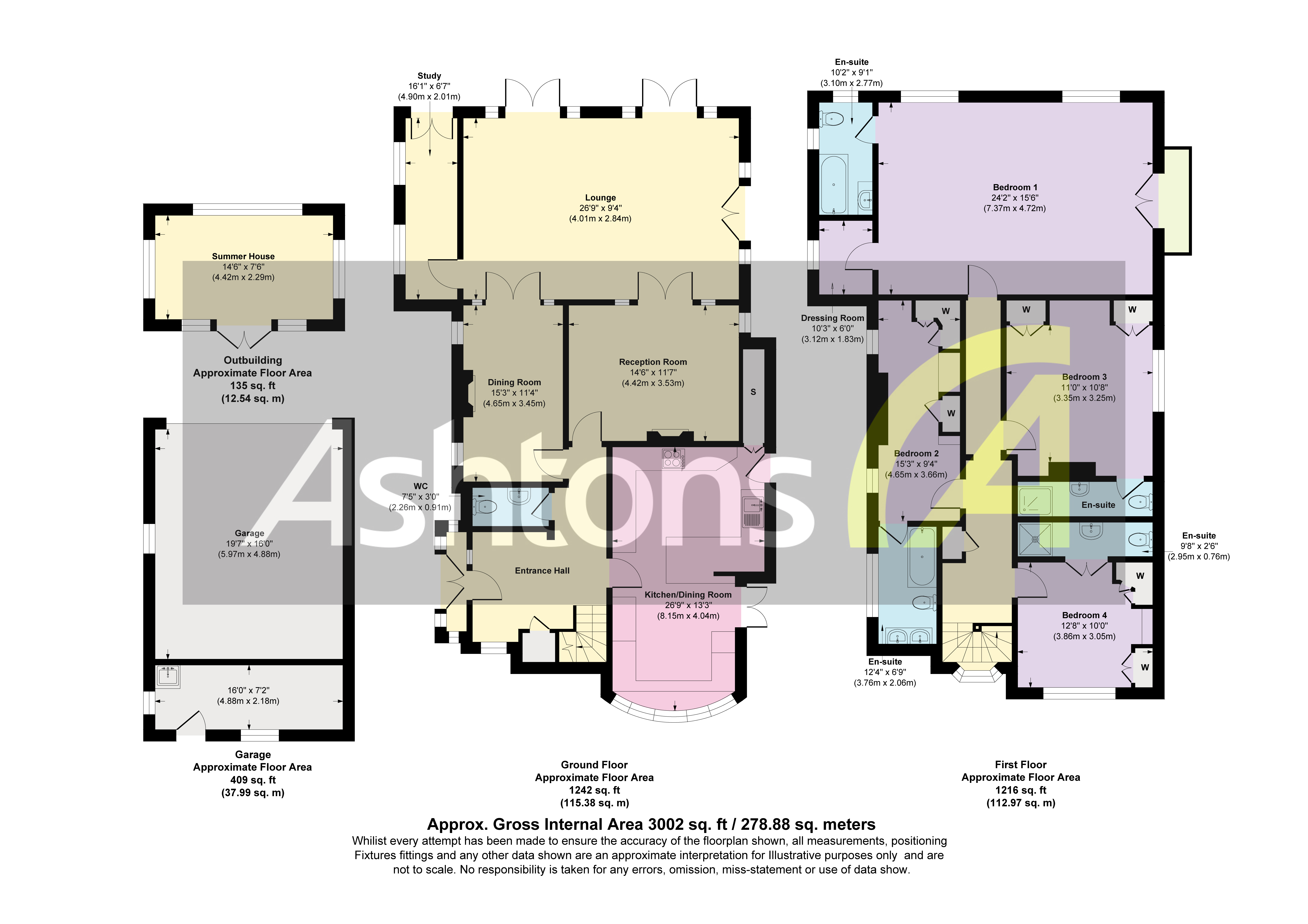 Glazebrook Lane, Warrington Floor Plan