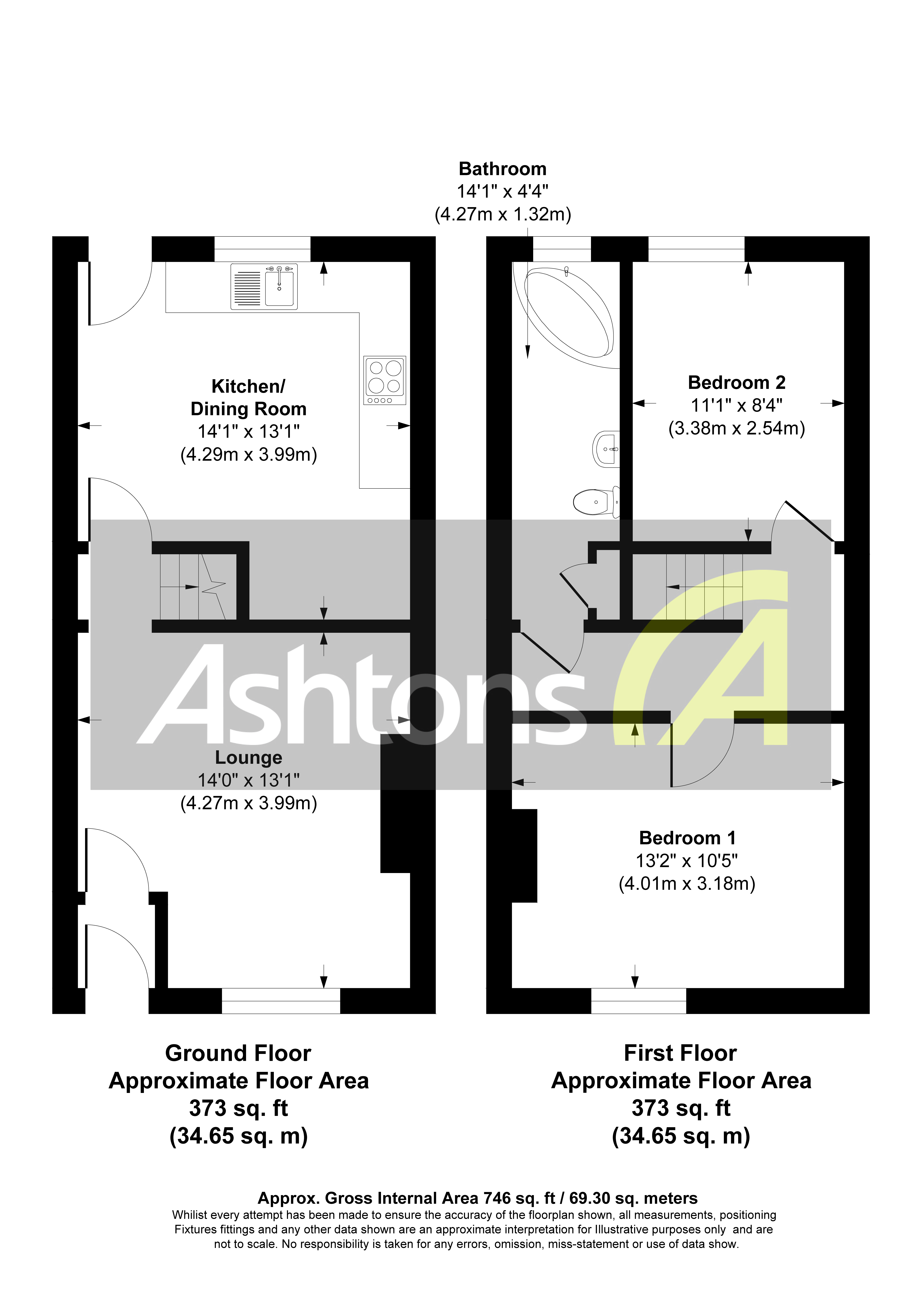 Church Street, Warrington Floor Plan