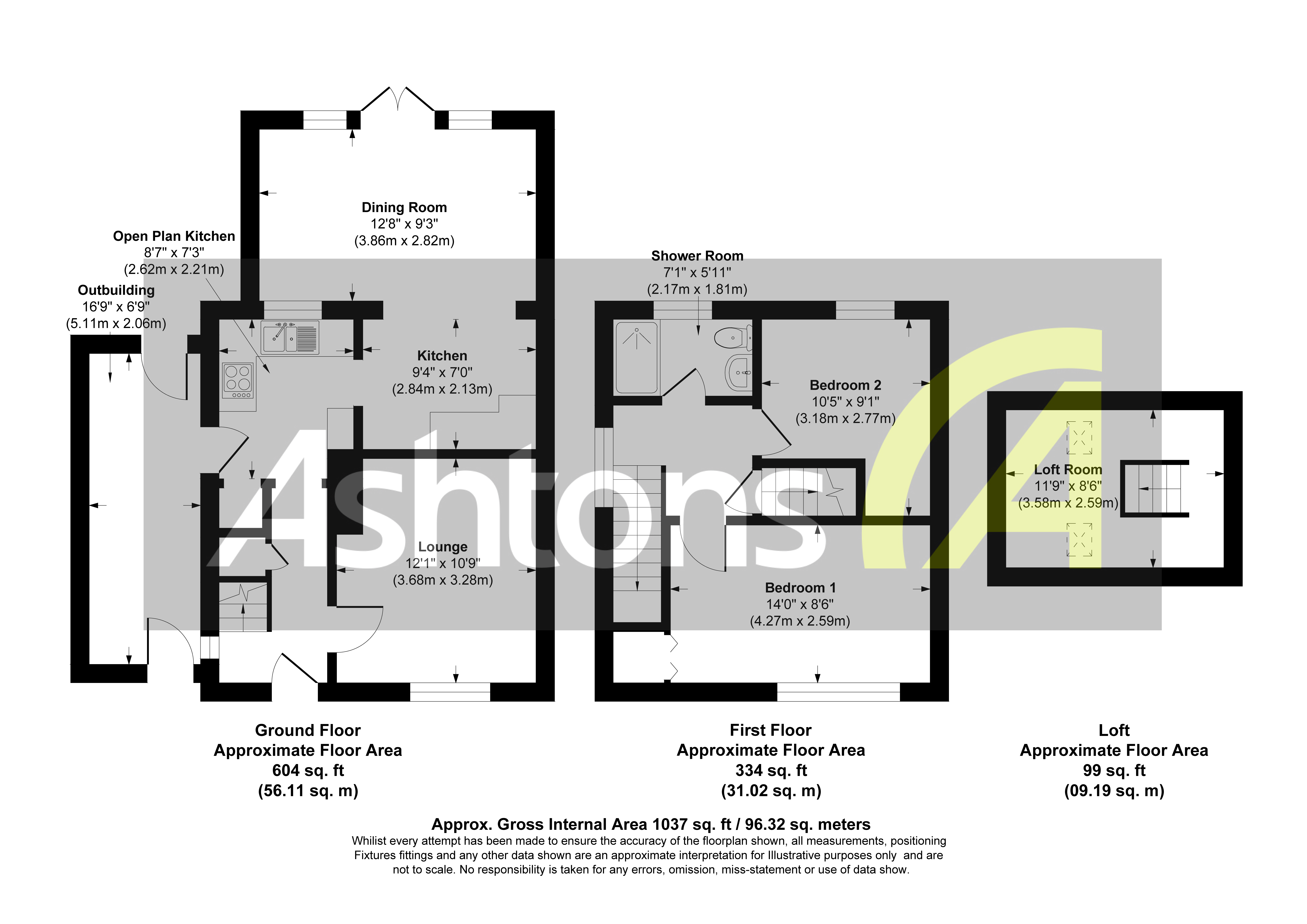 Morval Crescent, Runcorn Floor Plan