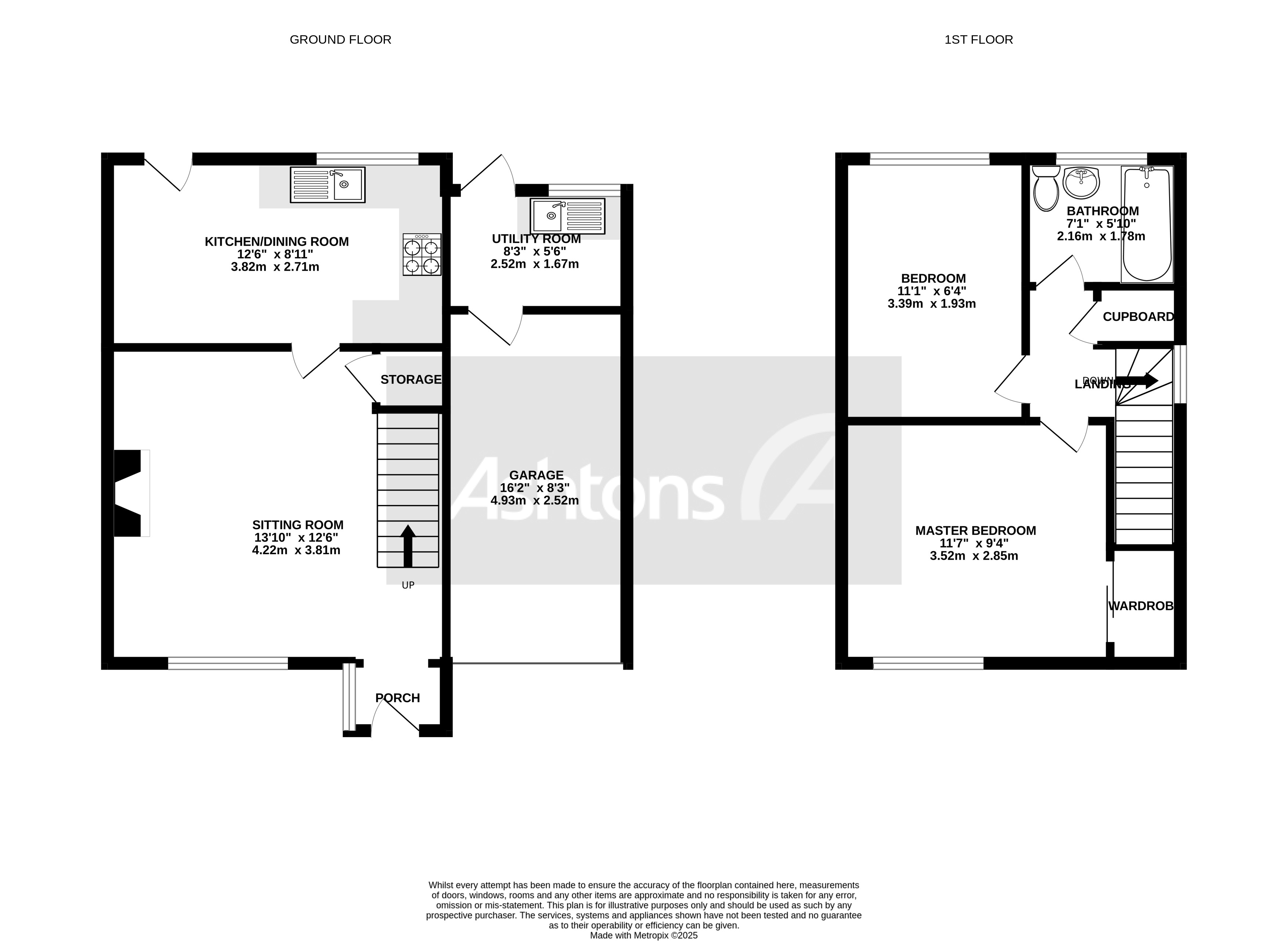 Nutgrove Hall Drive, St. Helens Floor Plan