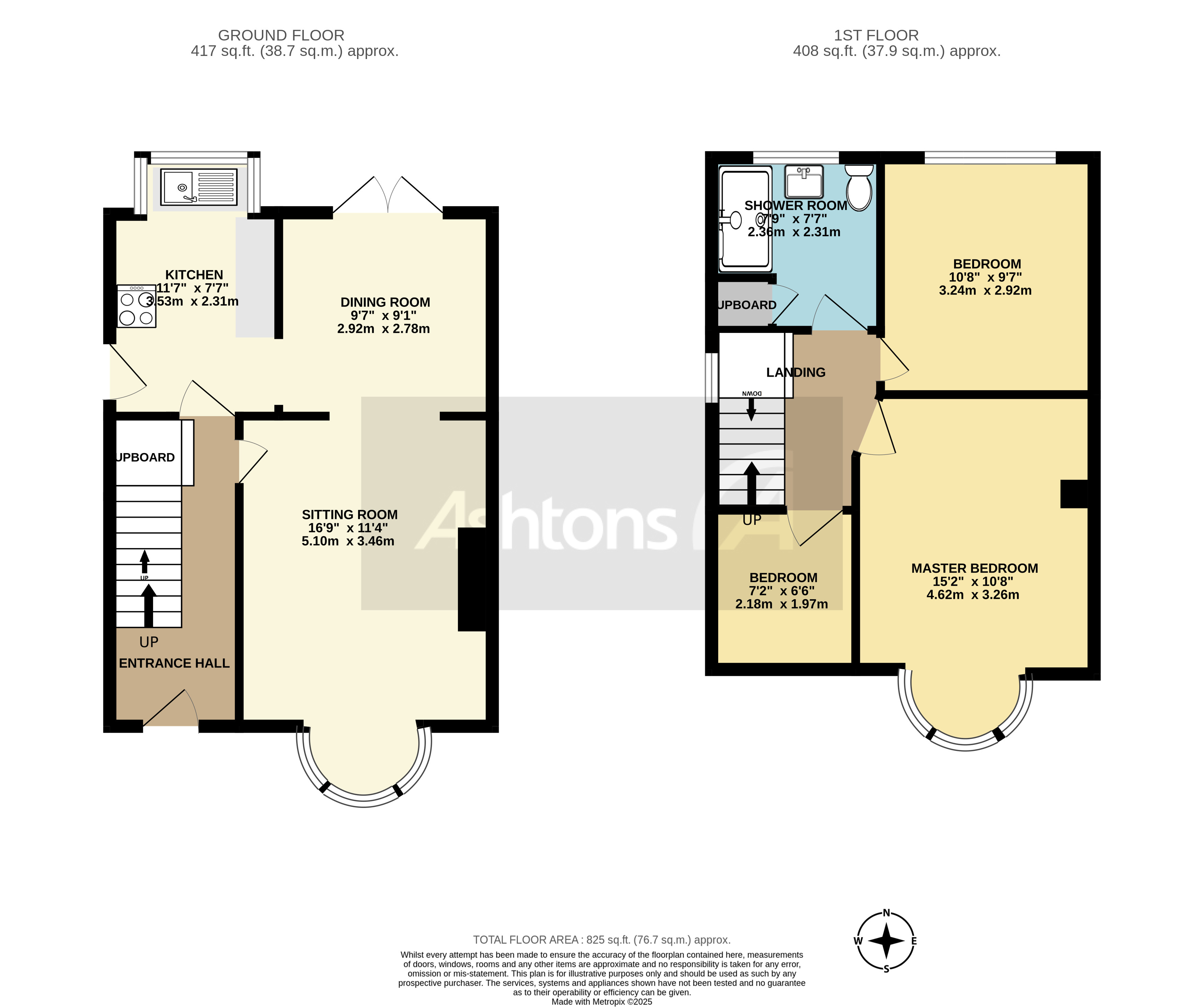 Bruche Avenue, Warrington Floor Plan