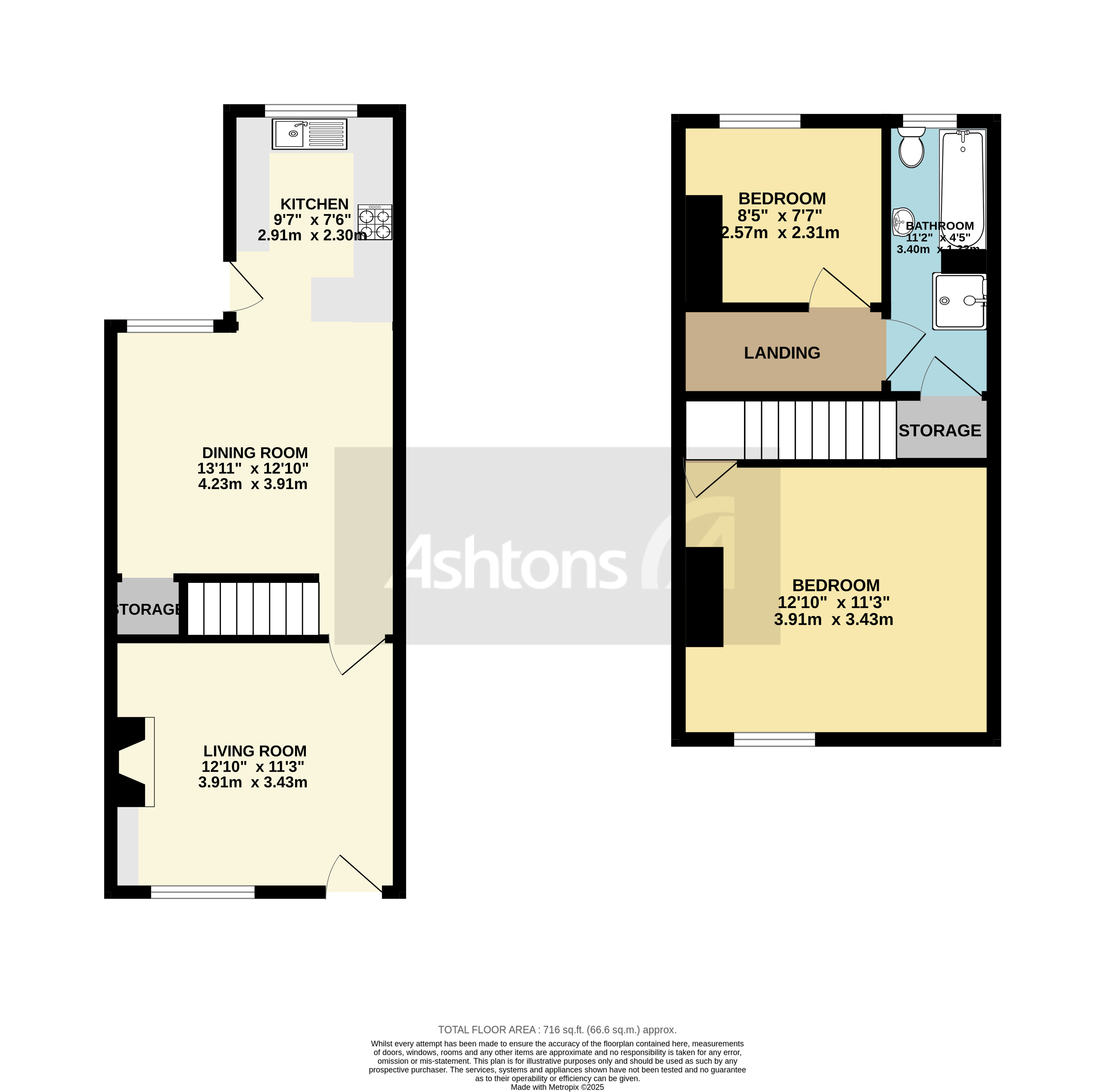 Walter Street, Warrington Floor Plan